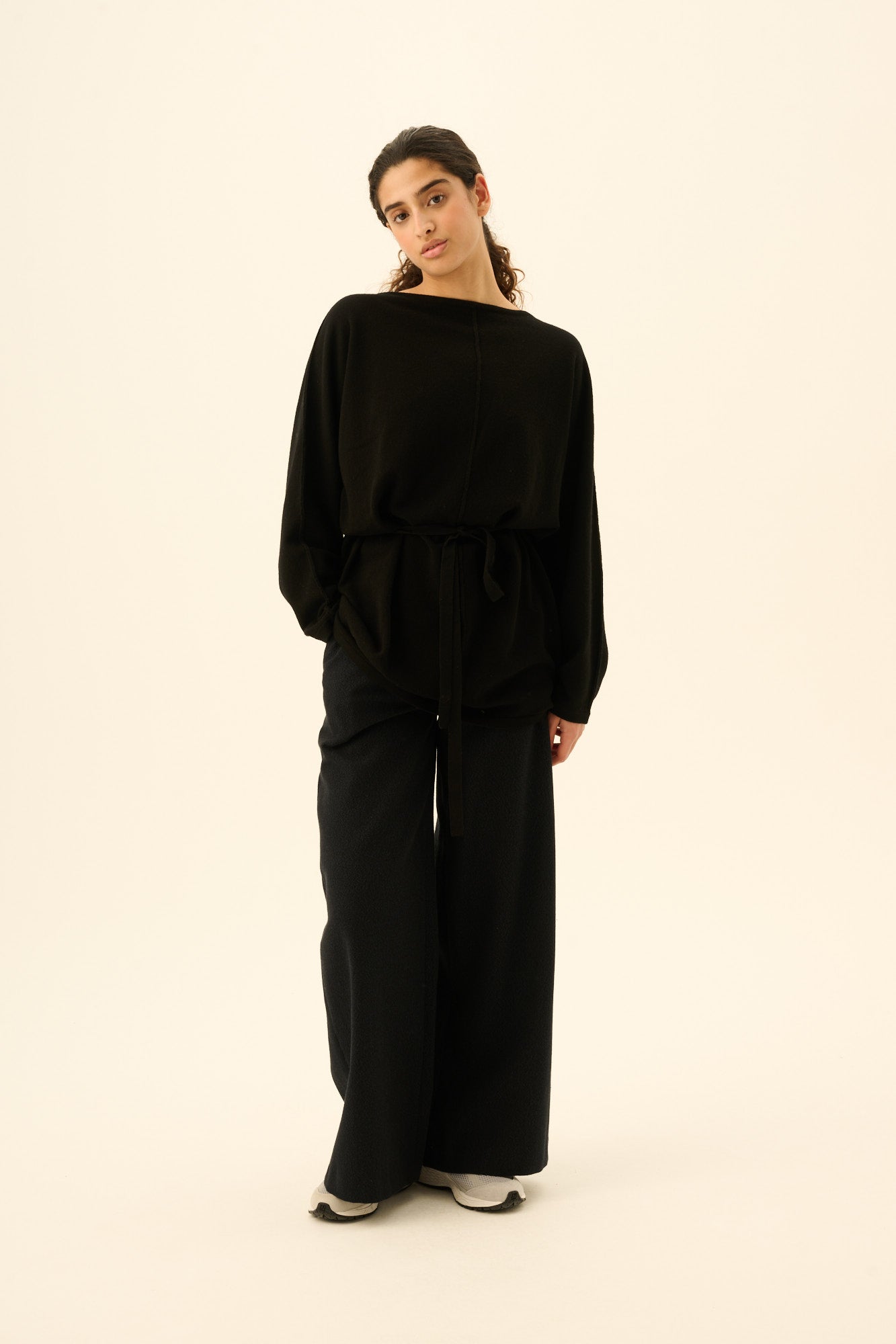 Rue de Tokyo KHLOE MERINO Sweater BLACK