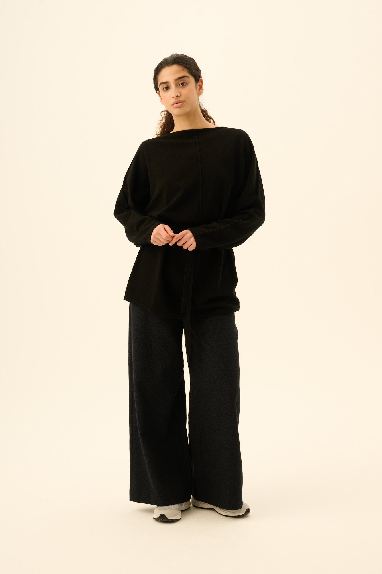 Rue de Tokyo KHLOE MERINO Sweater BLACK