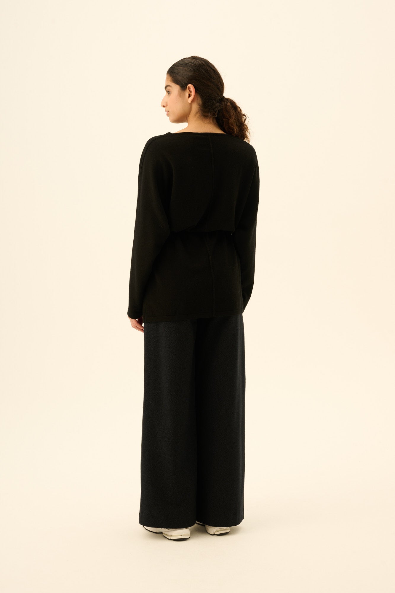 Rue de Tokyo KHLOE MERINO Sweater BLACK