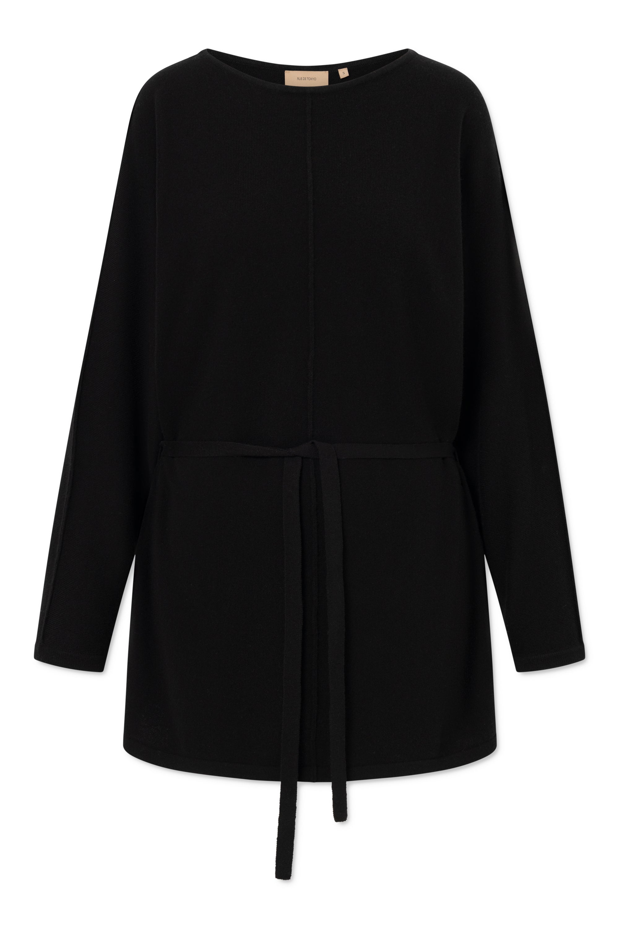 Rue de Tokyo KHLOE MERINO Sweater BLACK