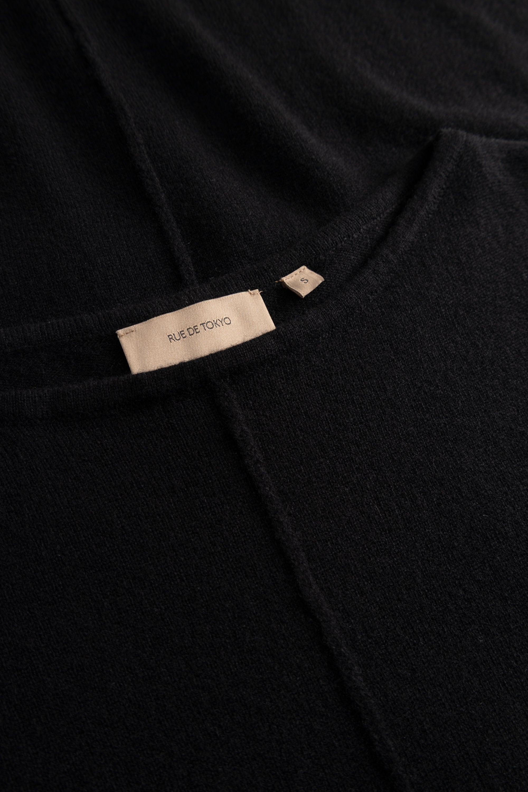 Rue de Tokyo KHLOE MERINO Sweater BLACK