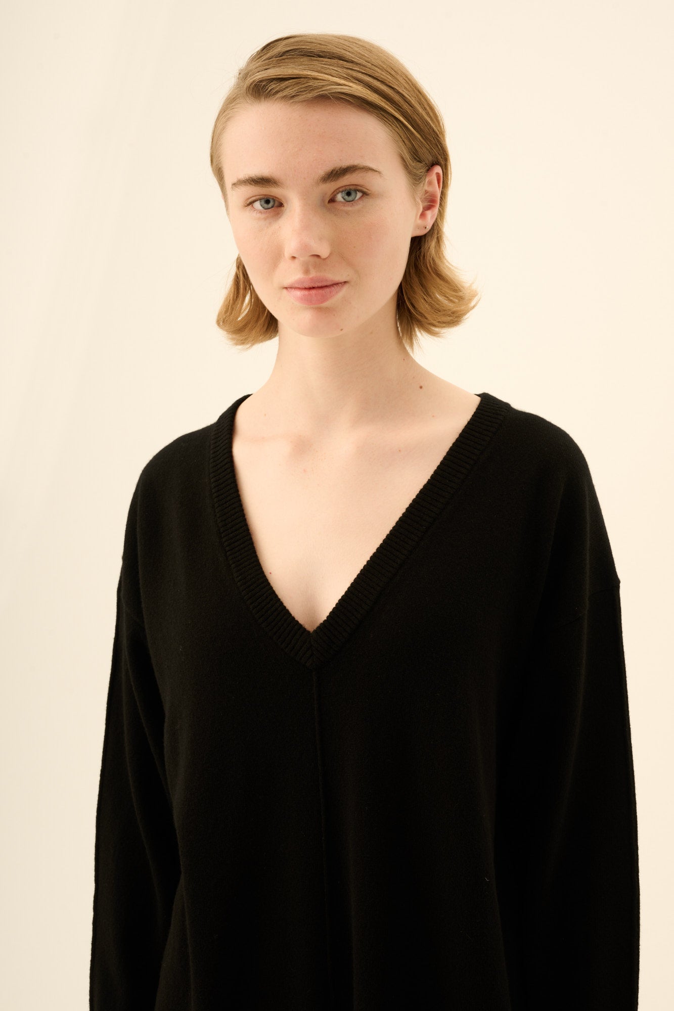 Rue de Tokyo KIKI MERINO Dresses BLACK