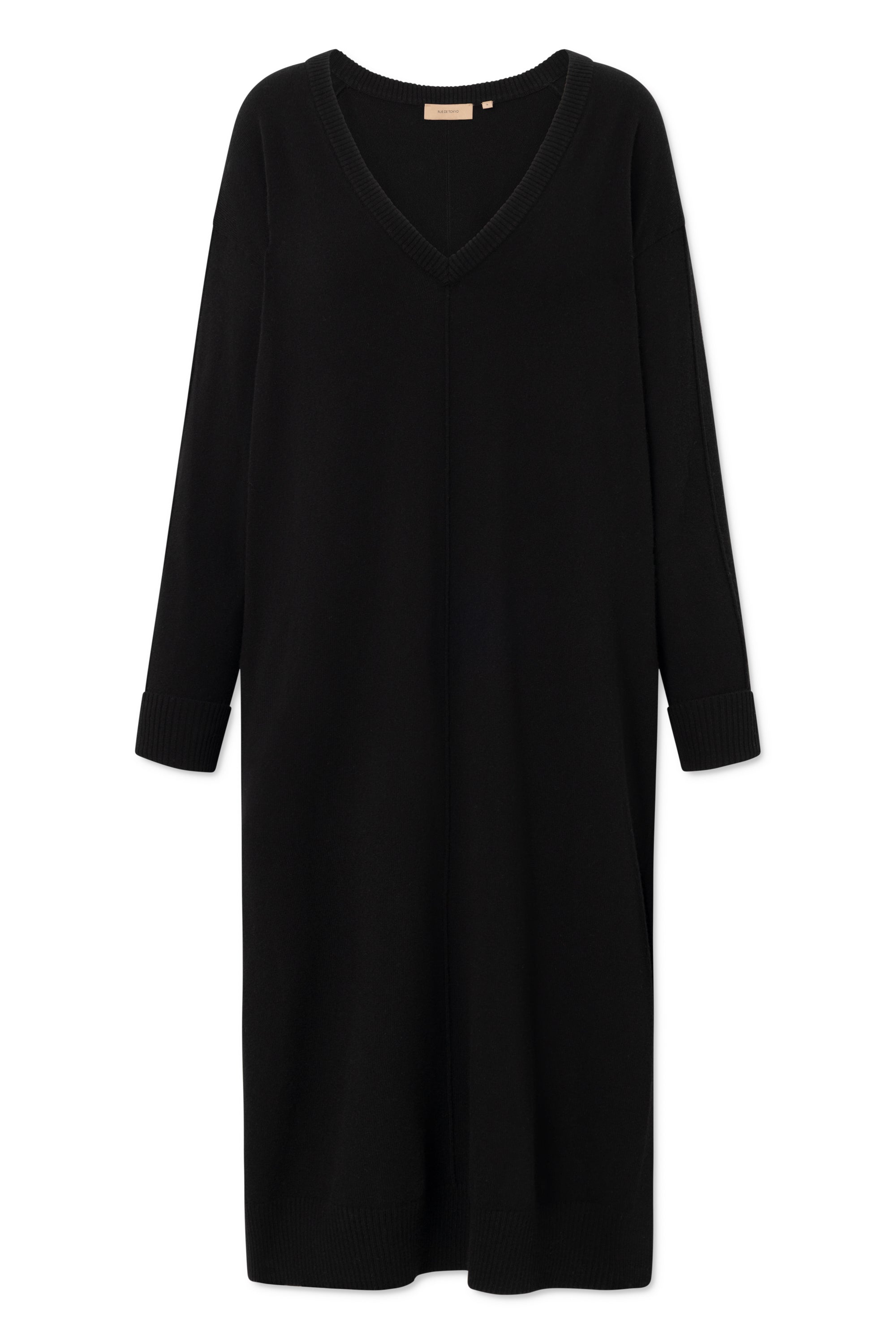 Rue de Tokyo KIKI MERINO Dresses BLACK