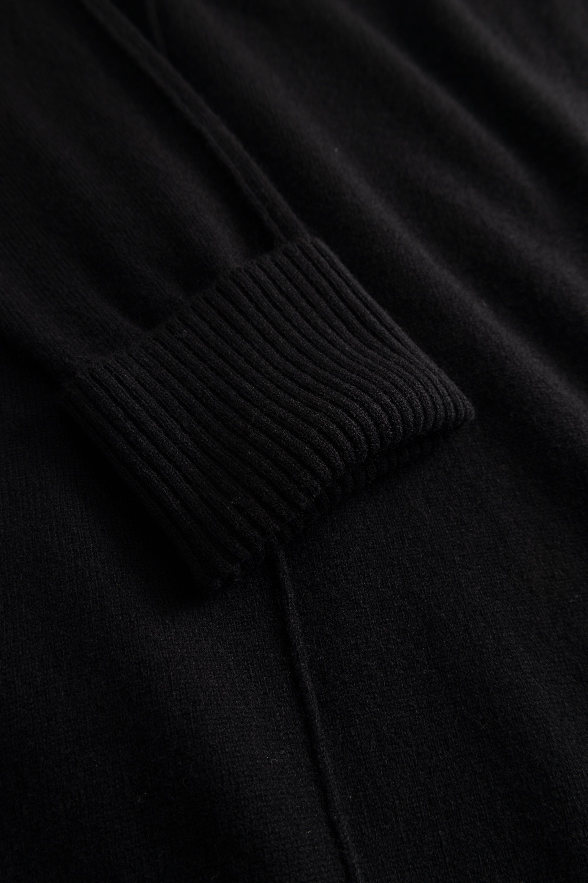 Rue de Tokyo KIKI MERINO Dresses BLACK