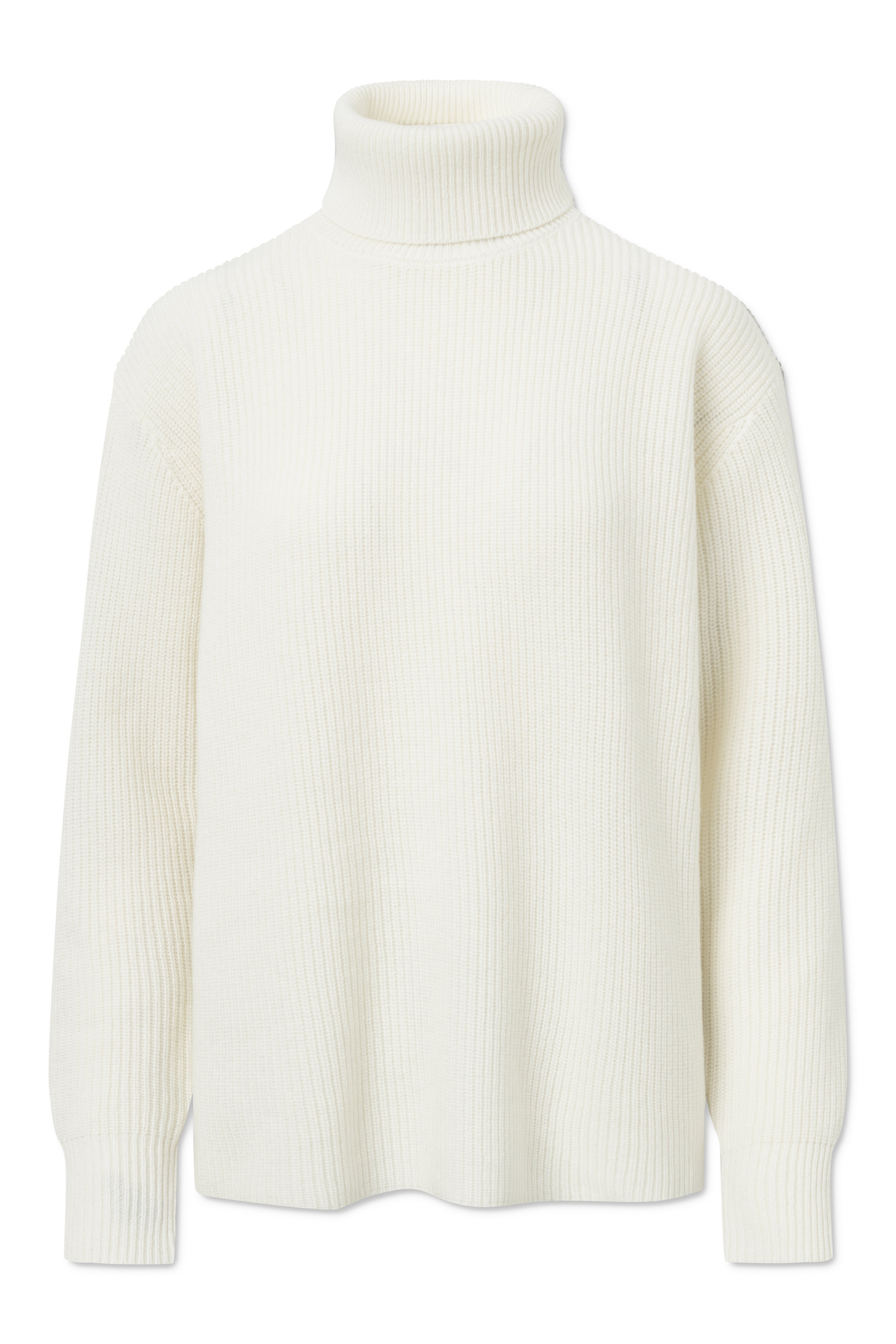 Rue de Tokyo KIRI WOOL CASHMERE BLEND SWEATER WHITE