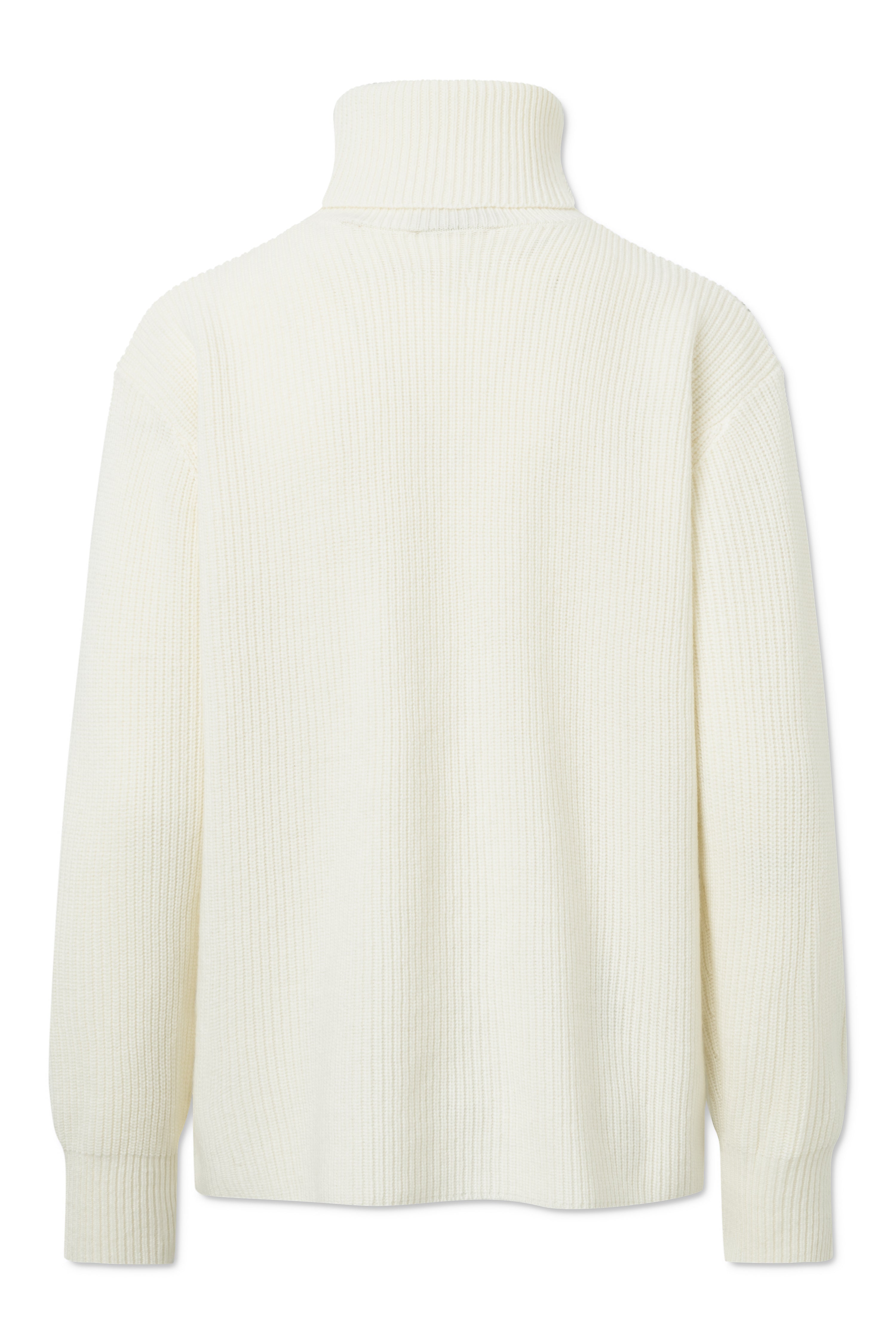 Rue de Tokyo KIRI WOOL CASHMERE BLEND SWEATER WHITE