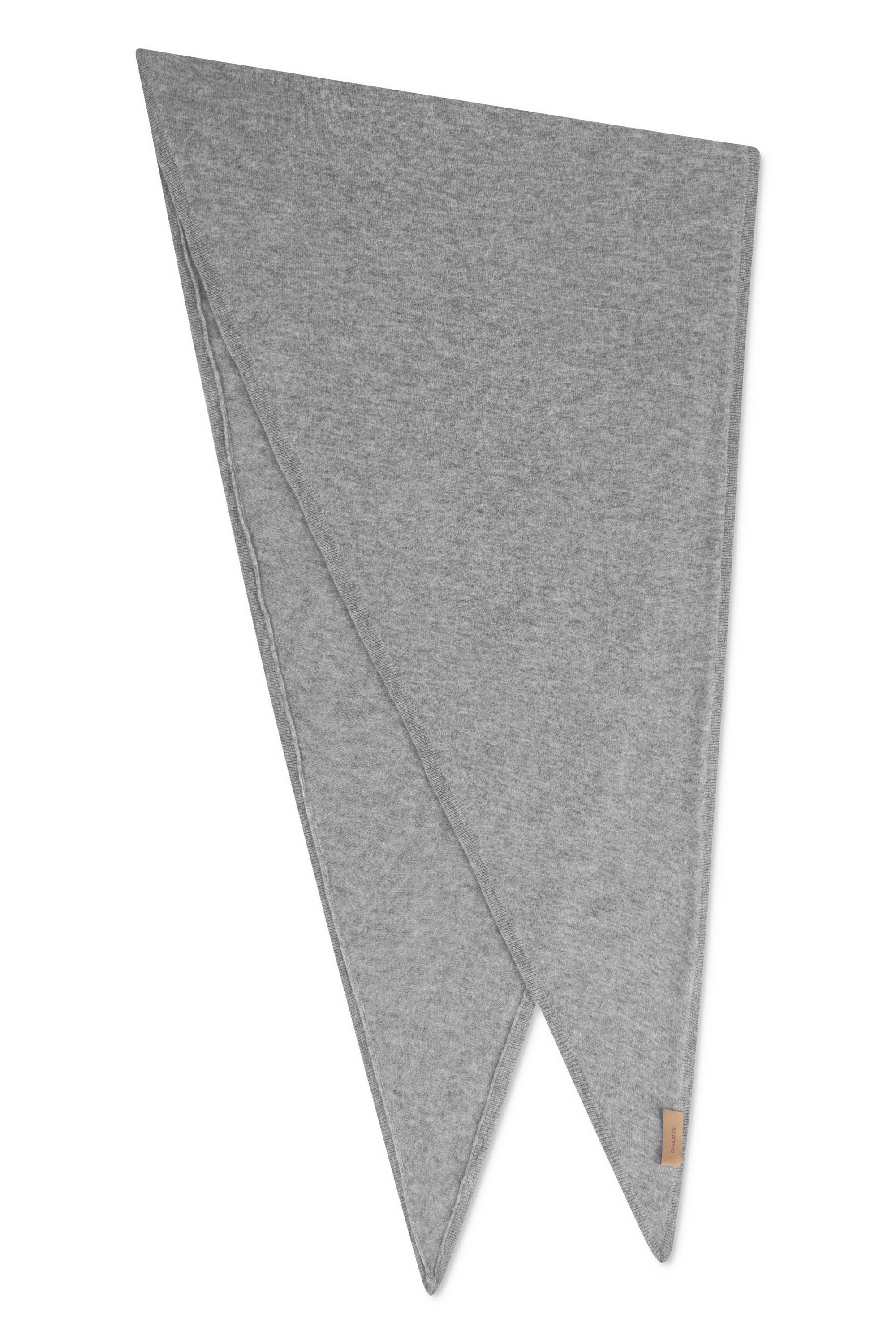 Rue de Tokyo KISHORI MERINO CASHMERE BLEND Accessories GREY MELANGE