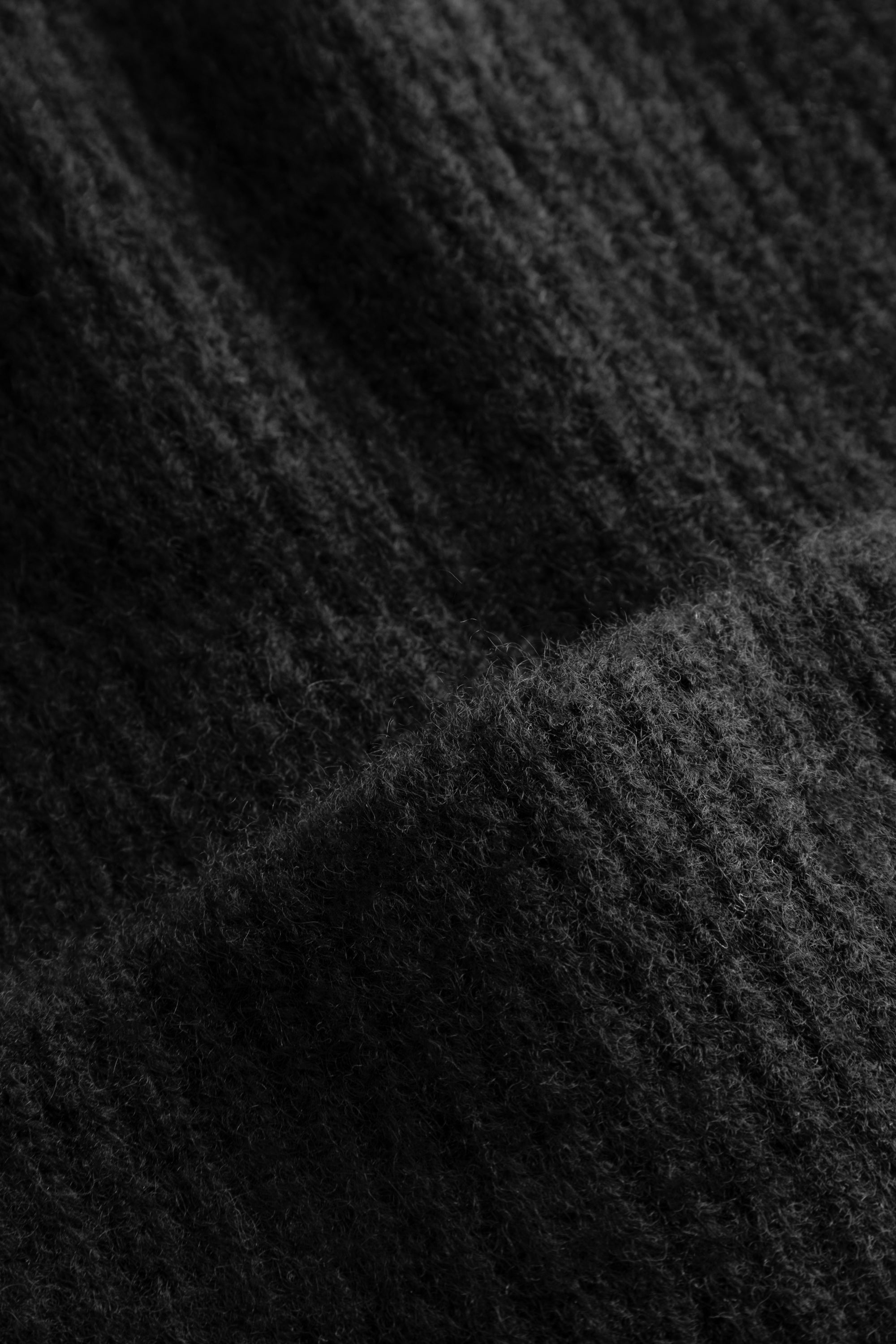 Rue de Tokyo KITTI CASHMERE SILK ACCESSORIES BLACK