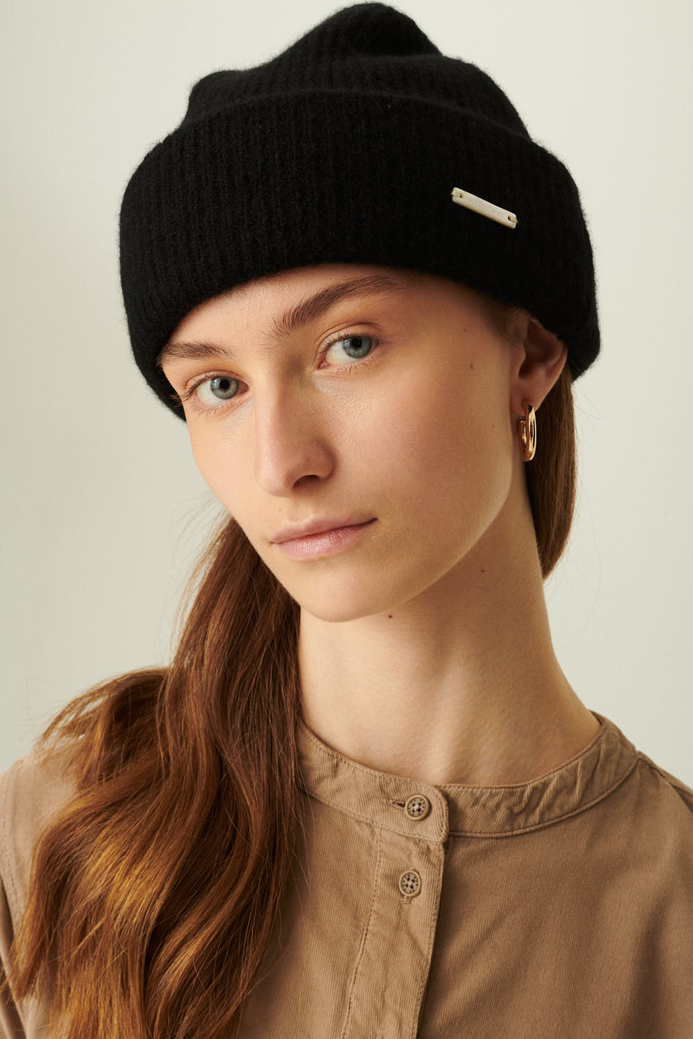 Rue de Tokyo KITTI CASHMERE SILK ACCESSORIES BLACK