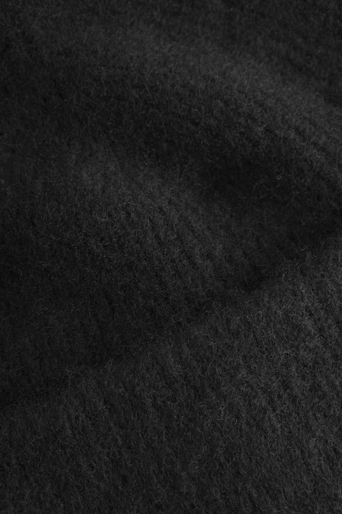 Rue de Tokyo KITTI CASHMERE SILK Accessories BLACK