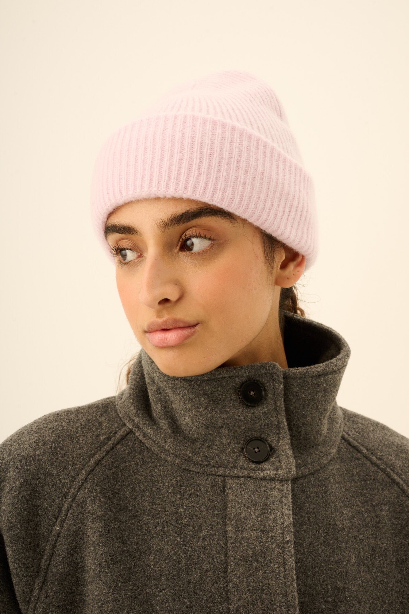 Rue de Tokyo KITTI CASHMERE SILK Hats SOFT LAVENDER