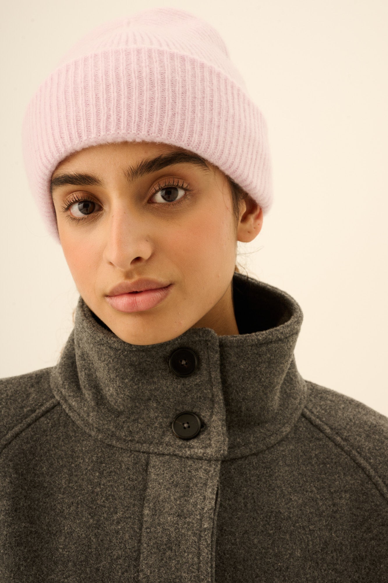 Rue de Tokyo KITTI CASHMERE SILK Hats SOFT LAVENDER