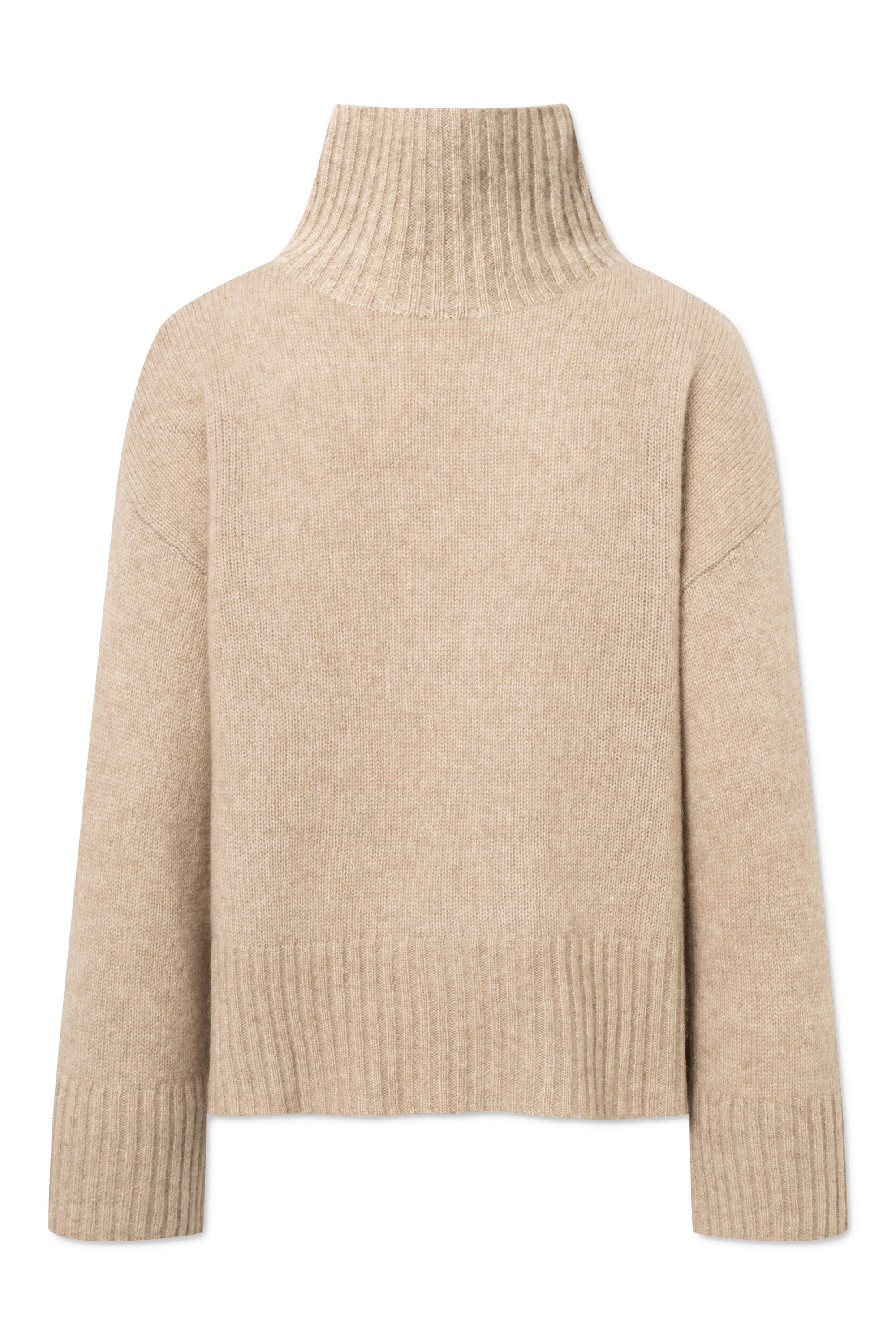 Rue de Tokyo KLARA CASHMERE SILK SWEATER NOUGAT
