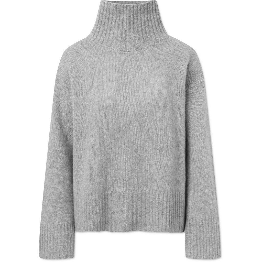 Rue de Tokyo KLARA CASHMERE SILK Knitwear FLINT