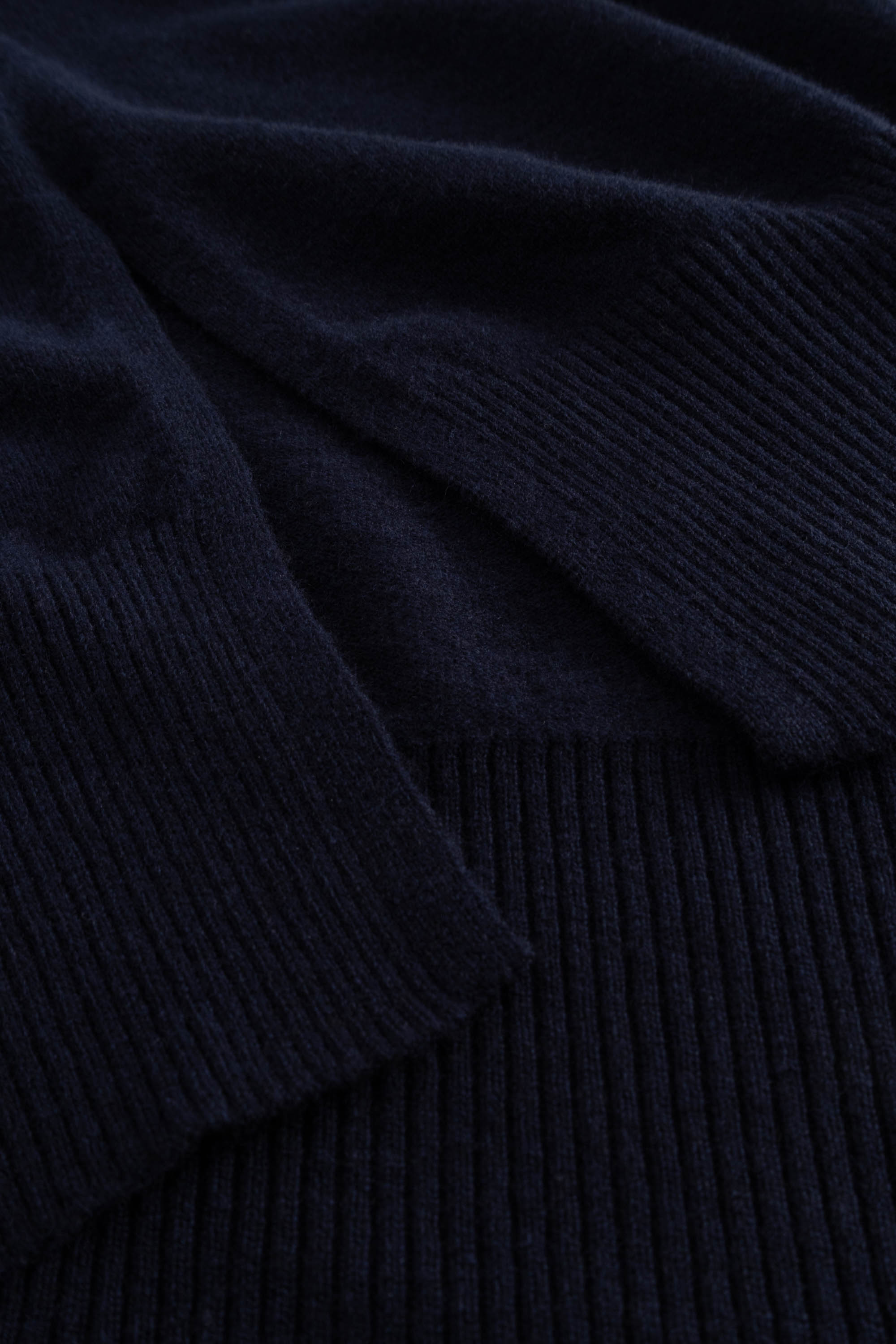 Rue de Tokyo KYLE ORGANIC MERINO WOOL Sweater NAVY