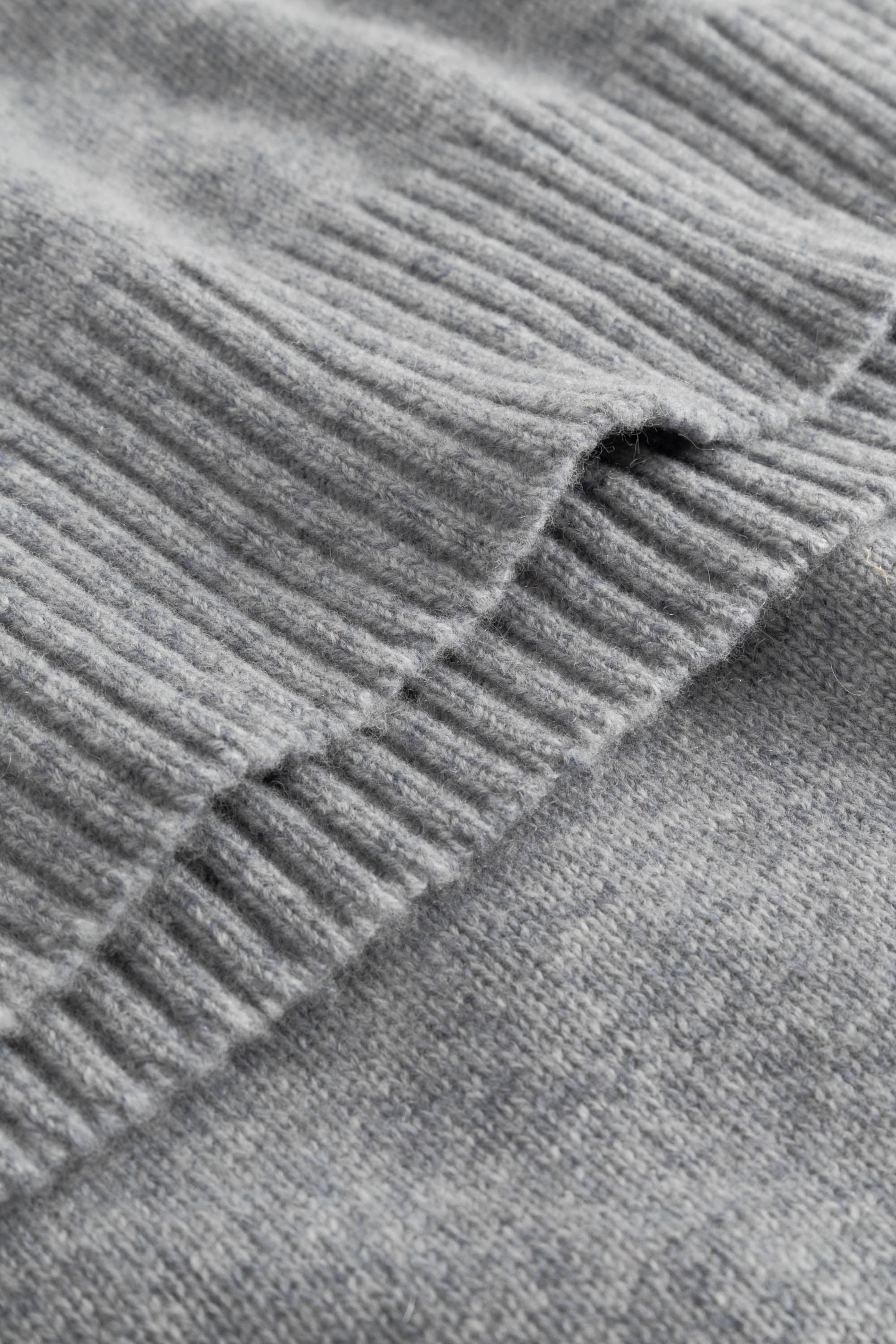 Rue de Tokyo KYRO MERINO CASHMERE BLEND Sweater GREY MELANGE
