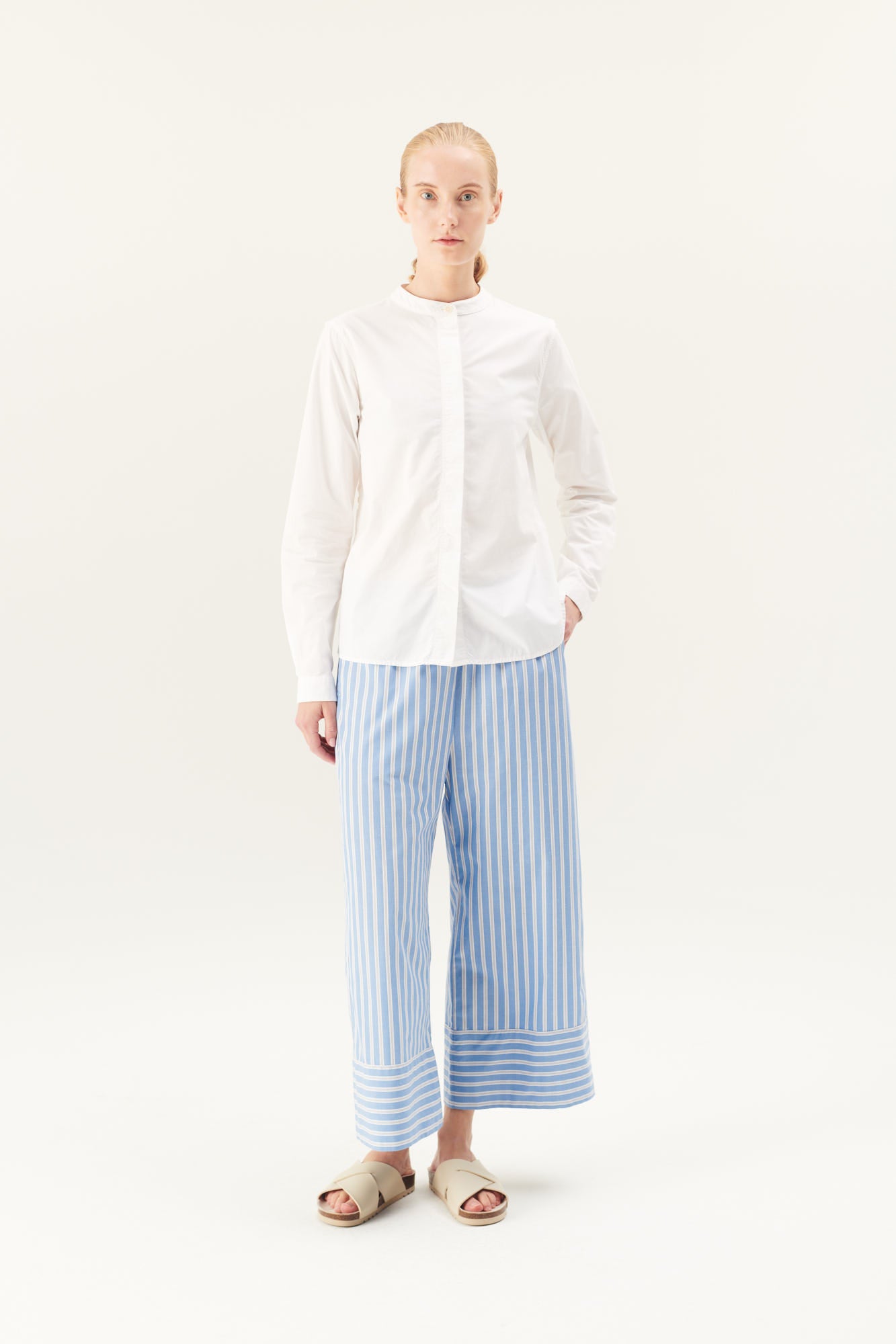 Rue de Tokyo PAGE NETTLE COTTON Pants