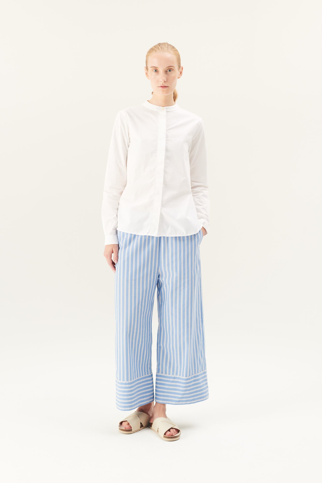 Rue de Tokyo PAGE NETTLE COTTON Pants