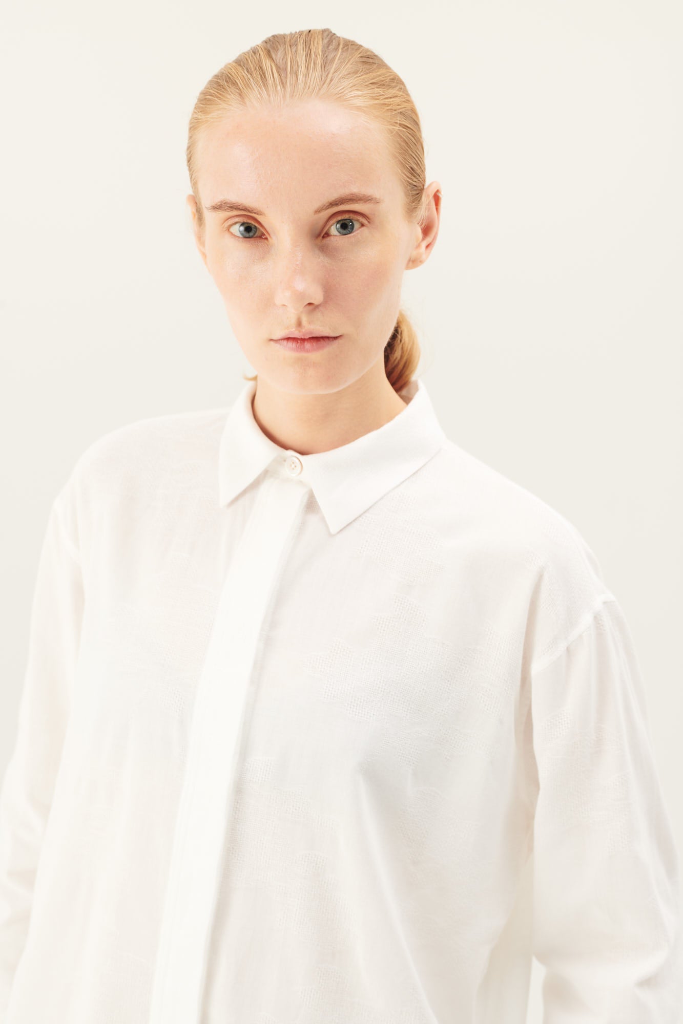 Rue de Tokyo PAGE SOFT POPLIN STRIPE PANTS