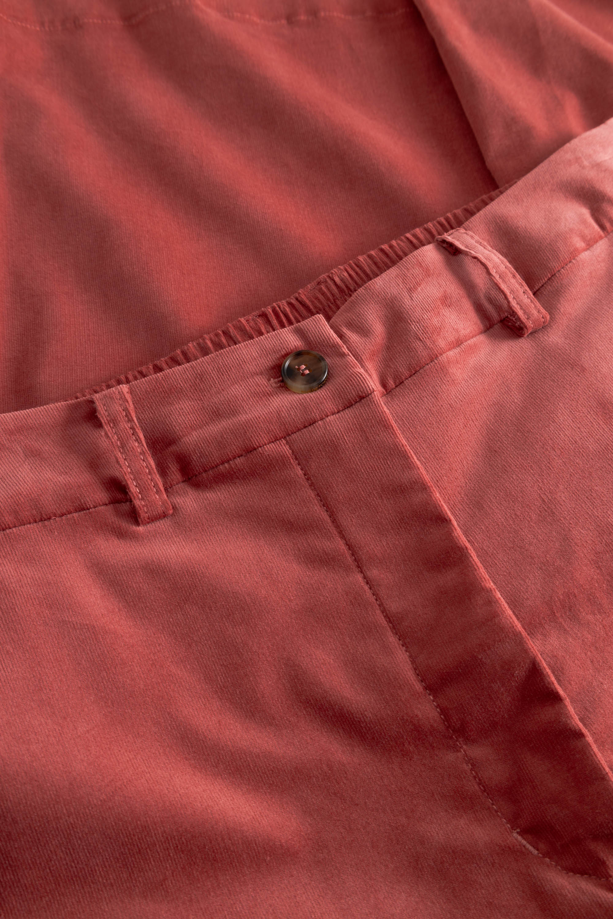 Rue de Tokyo PAGI ORGANIC BABY CORDUROY Pants RASBERRY ROSE