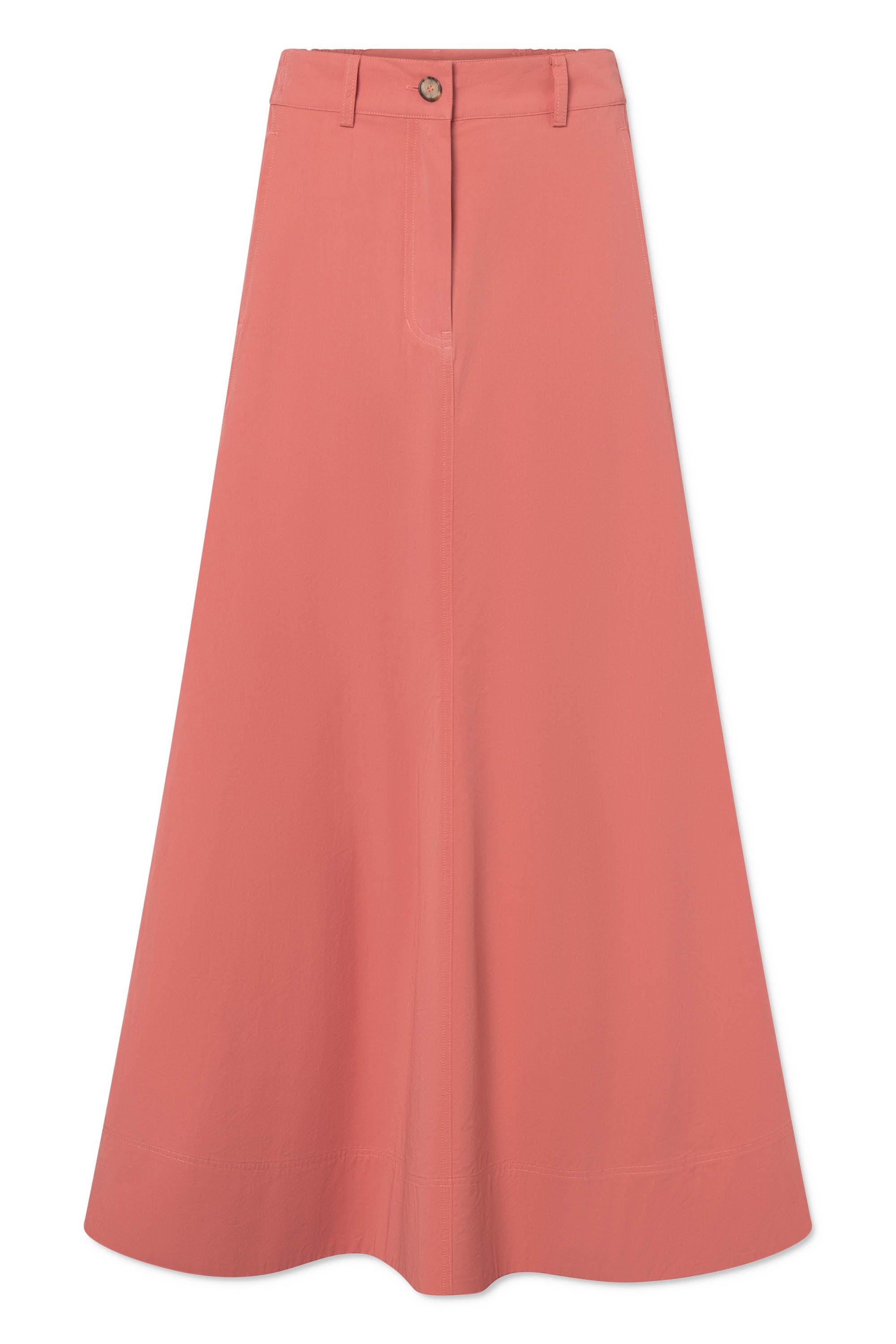 Rue de Tokyo PALILA MODAL POPLIN Skirts RASPBERRY RED