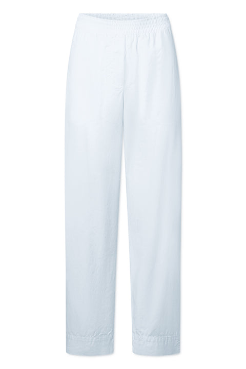 Rue de Tokyo PALLA GARMENT DYED POPLIN PANTS ICE MELT