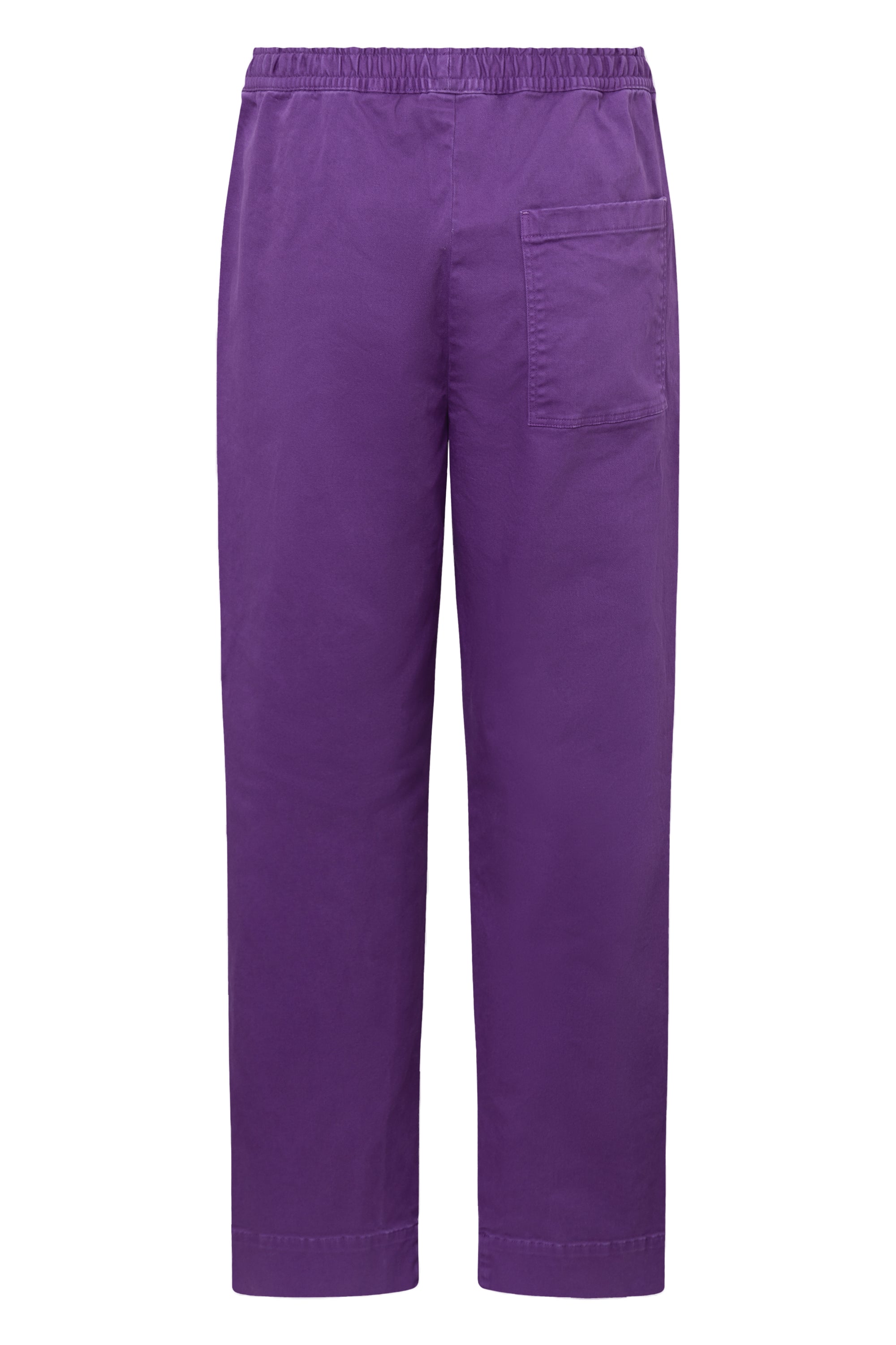 Rue de Tokyo PALLA GARMENT DYED TWILL PANTS IMPERIAL PURPLE