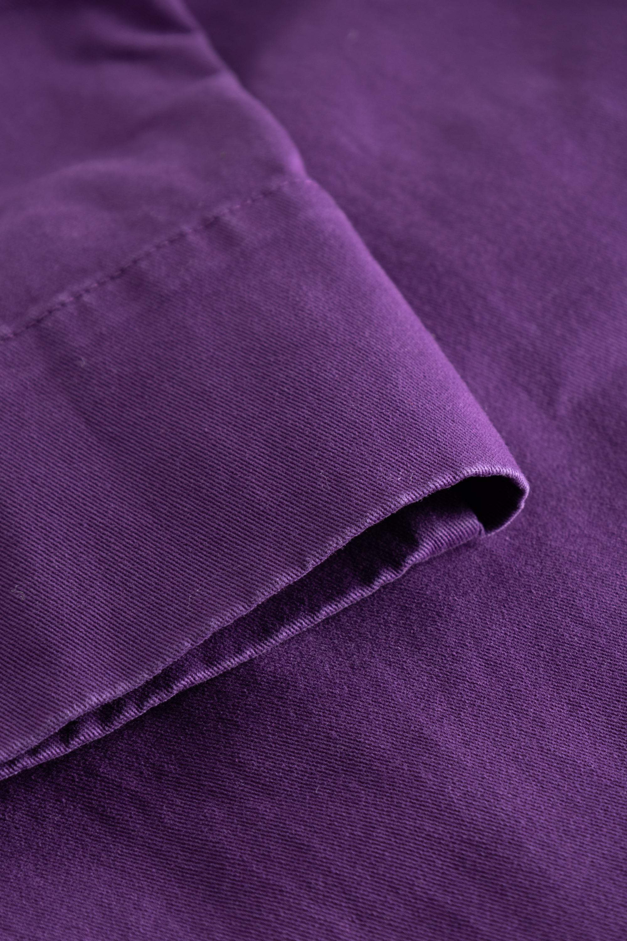 Rue de Tokyo PALLA GARMENT DYED TWILL PANTS IMPERIAL PURPLE