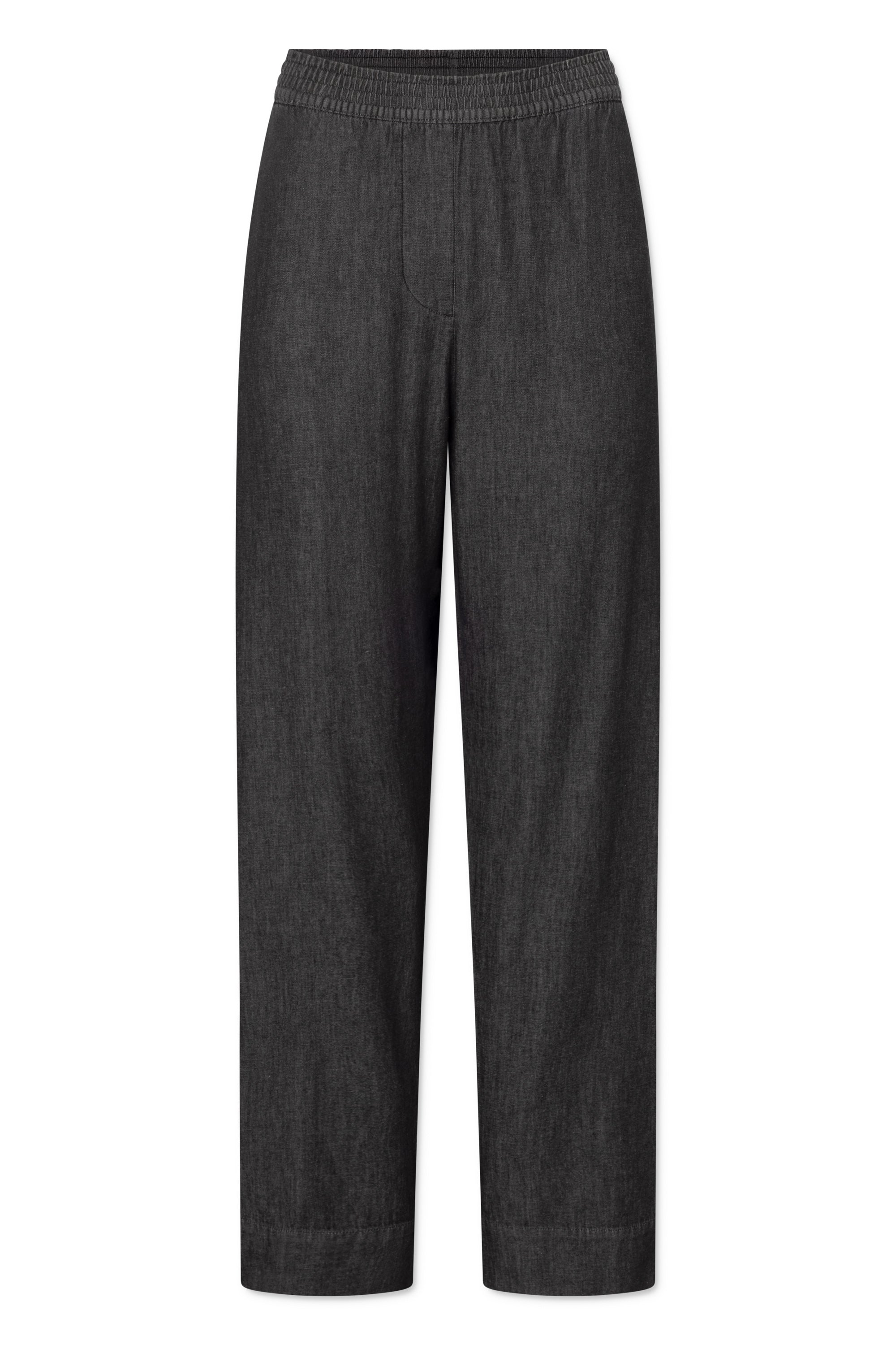 Rue de Tokyo PALLA LIGHT DENIM Pants WASHED BLACK DENIM