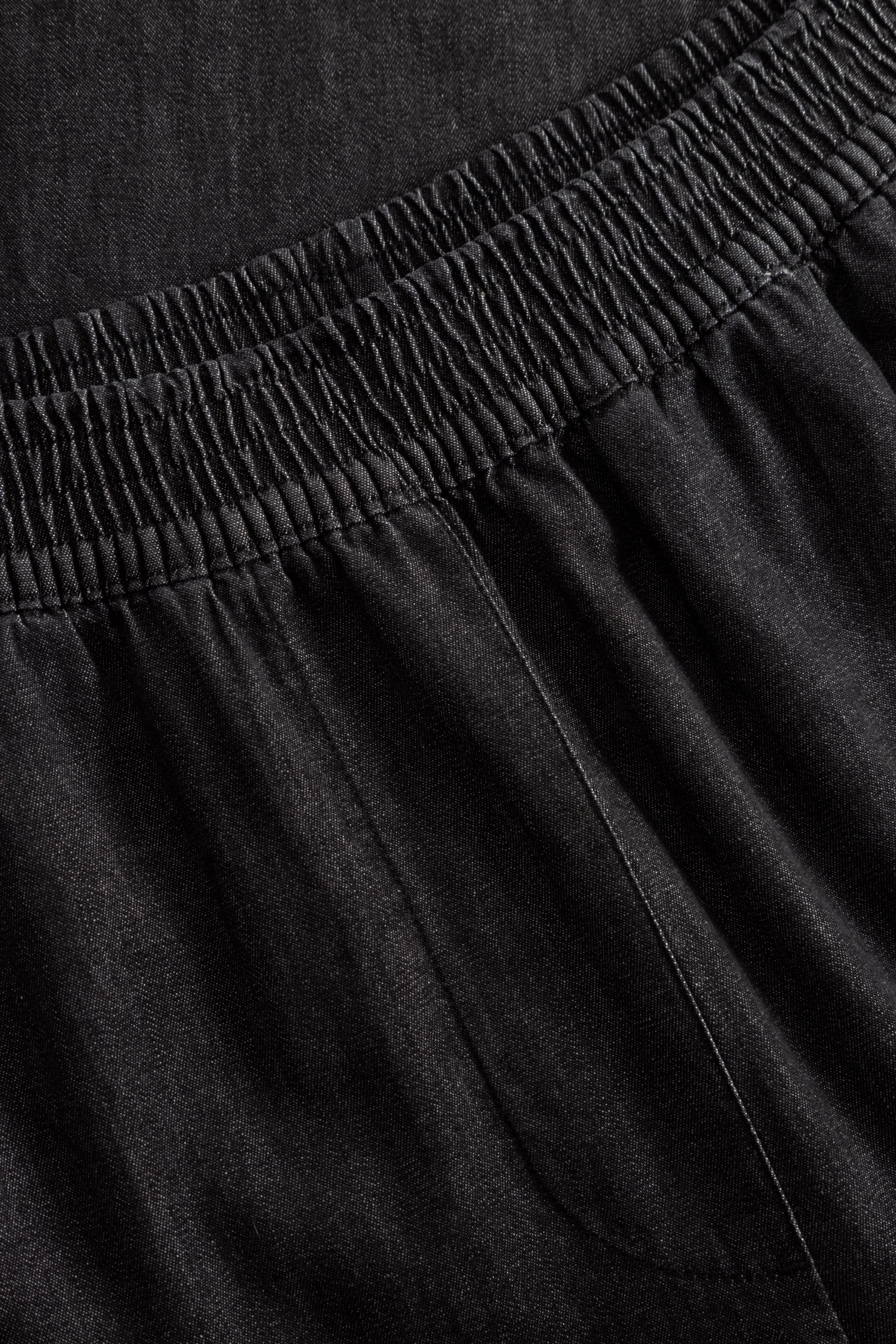 Rue de Tokyo PALLA LIGHT DENIM Pants WASHED BLACK DENIM