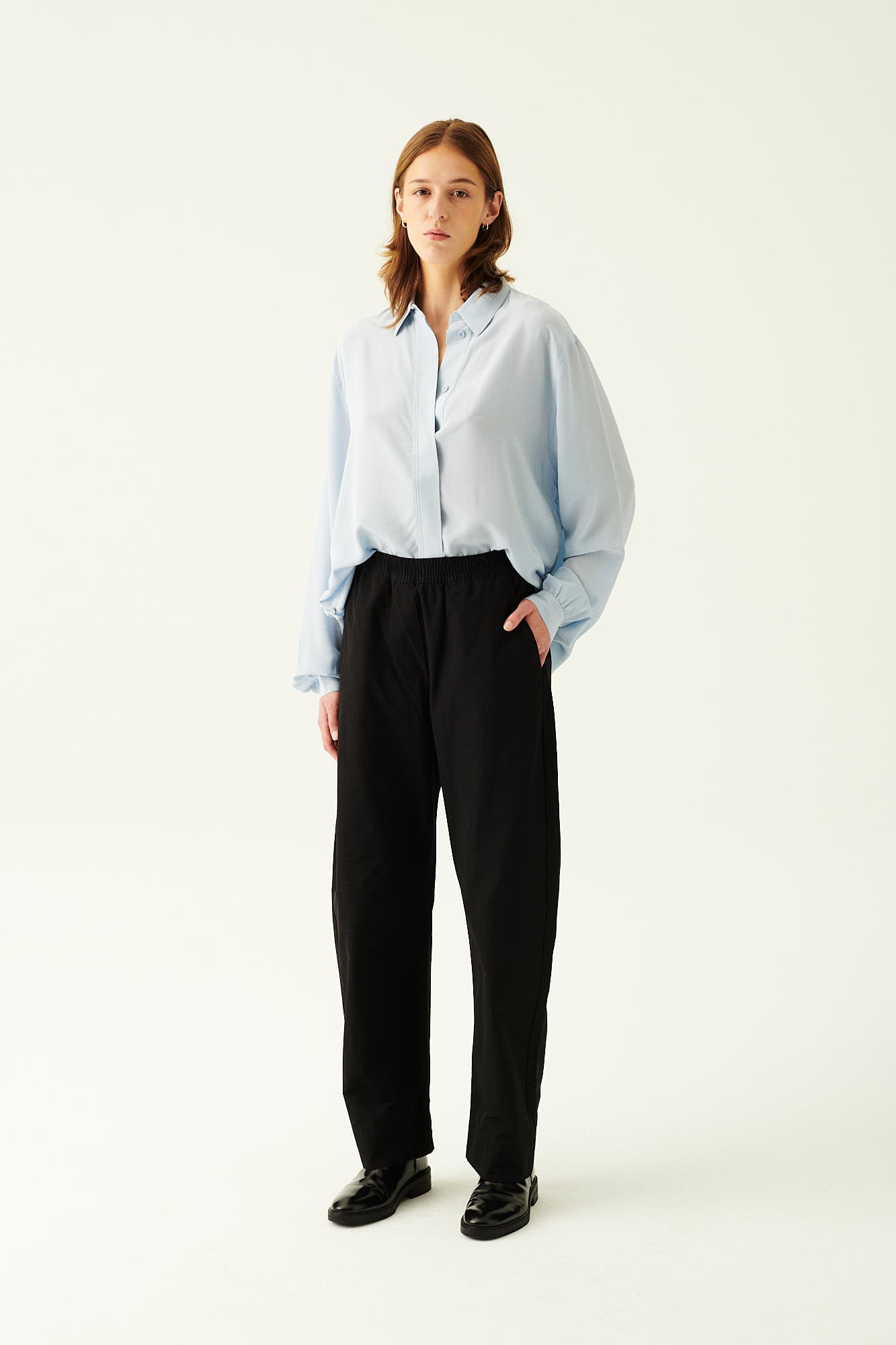 Rue de Tokyo PALLA PANTS BLACK PANTS BLACK
