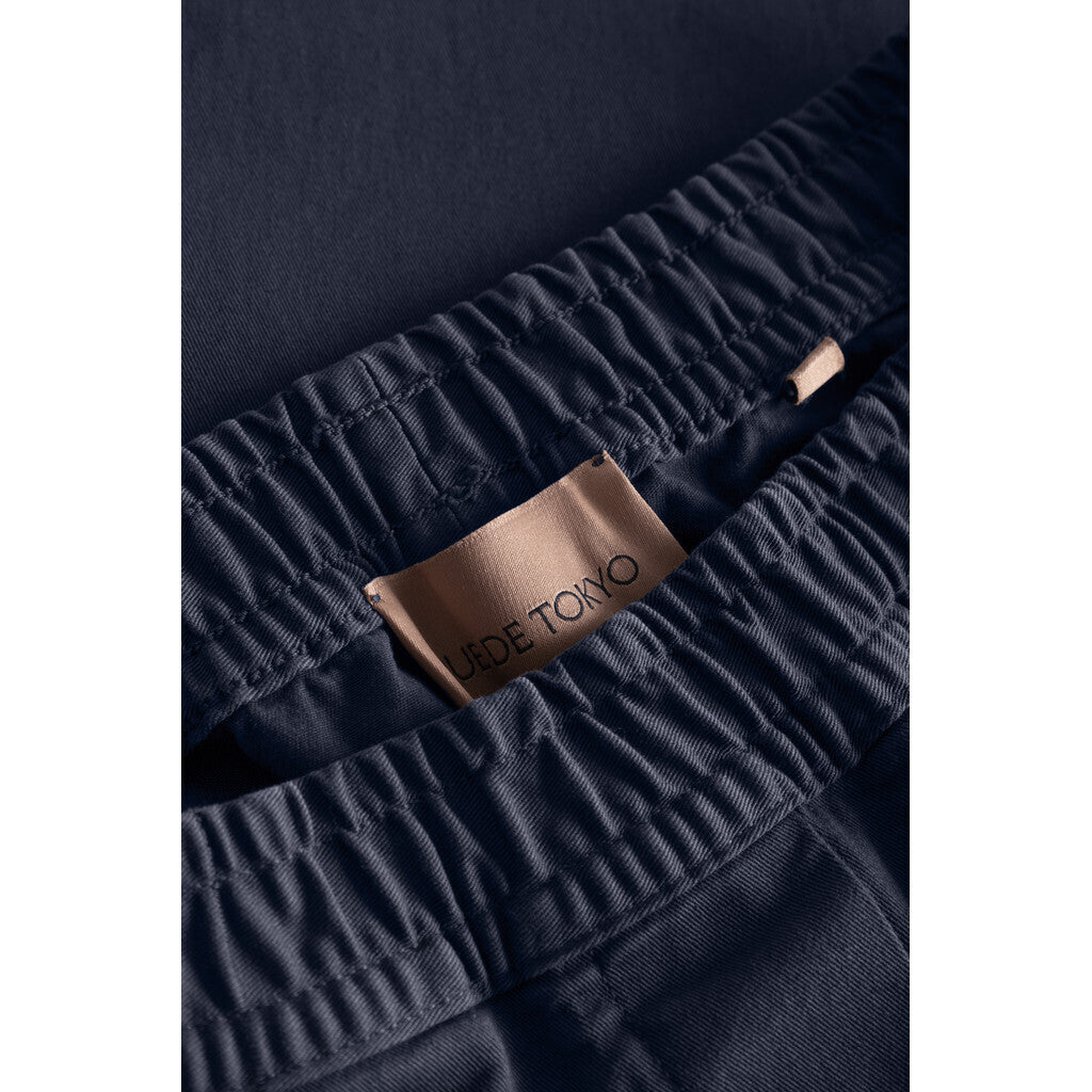 Rue de Tokyo PALLA PRE DYED TWILL Pants DARK NAVY