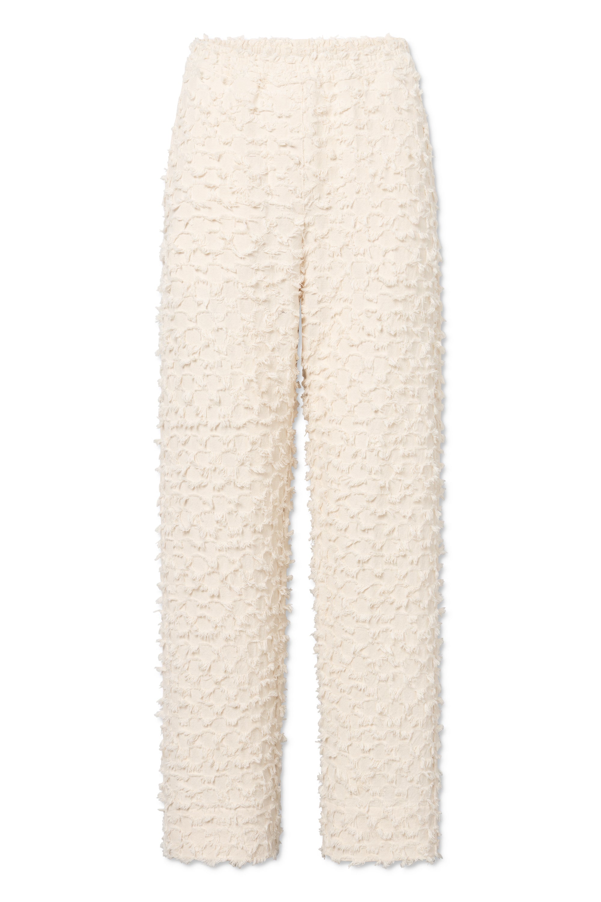 Rue de Tokyo PALLA TWILL FIL DE COUPE Pants RAW WHITE