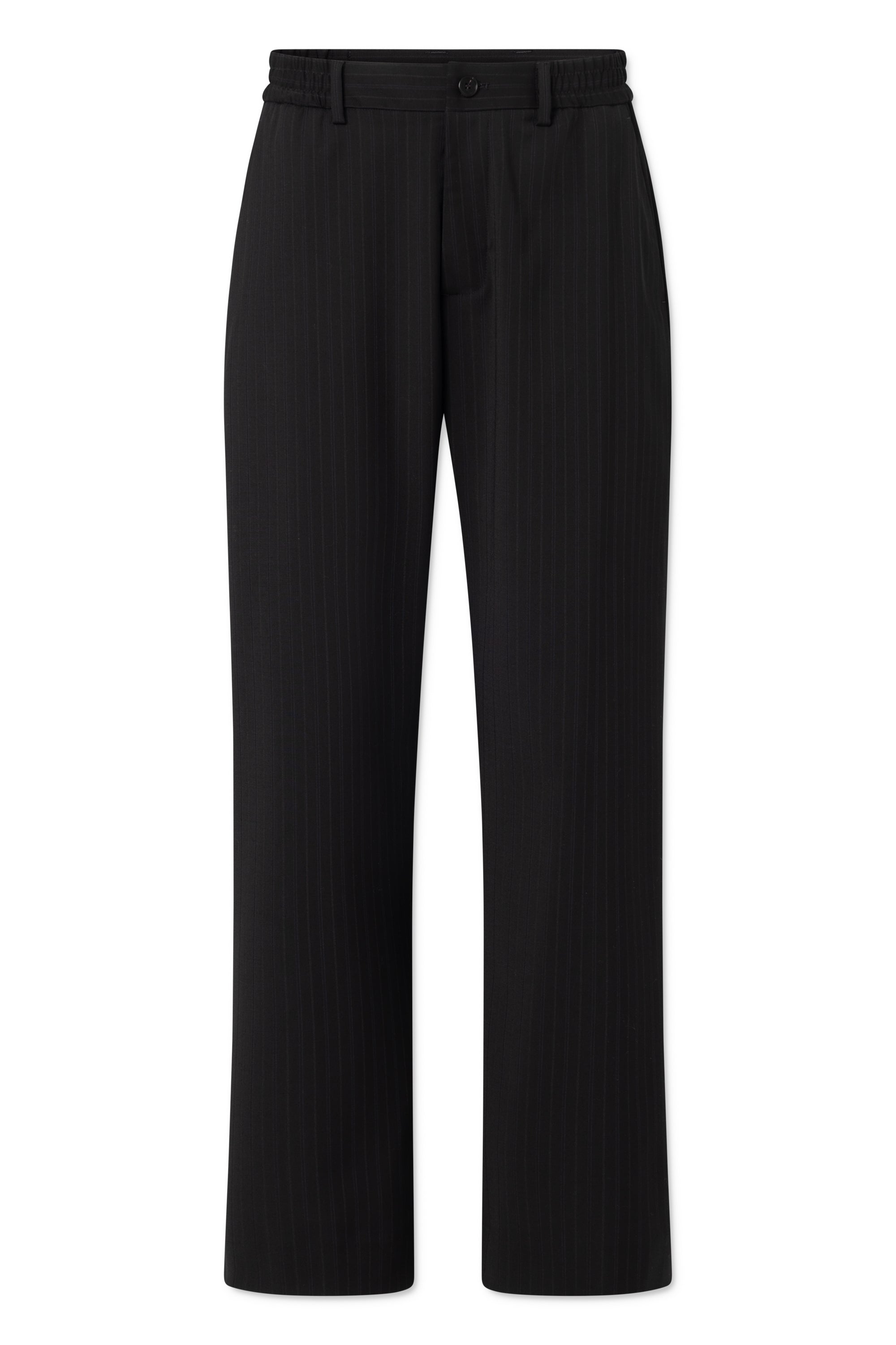 Rue de Tokyo PANU 4528 Pants BLACK/BLUE STRIPE
