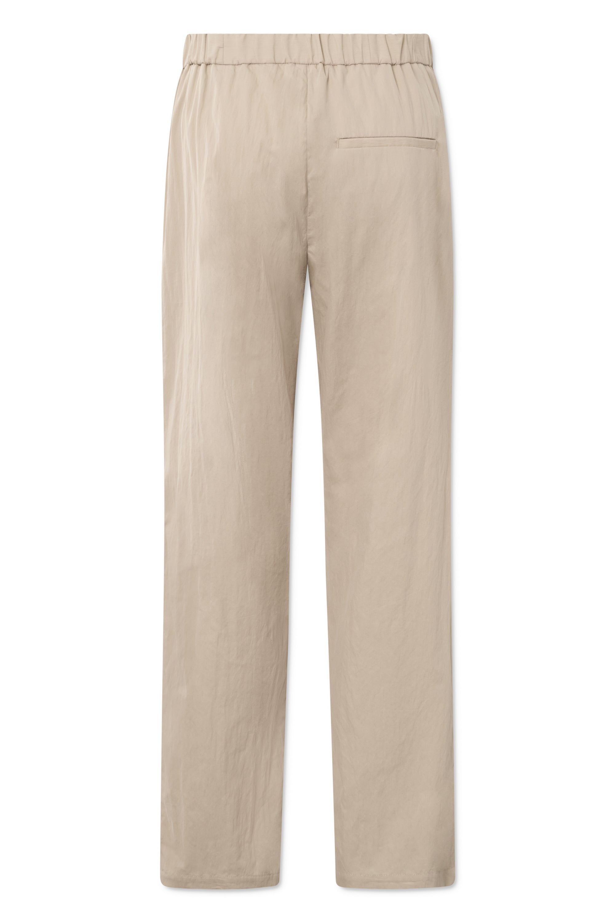 Rue de Tokyo PANU COTTON NYLON PANTS BEIGE
