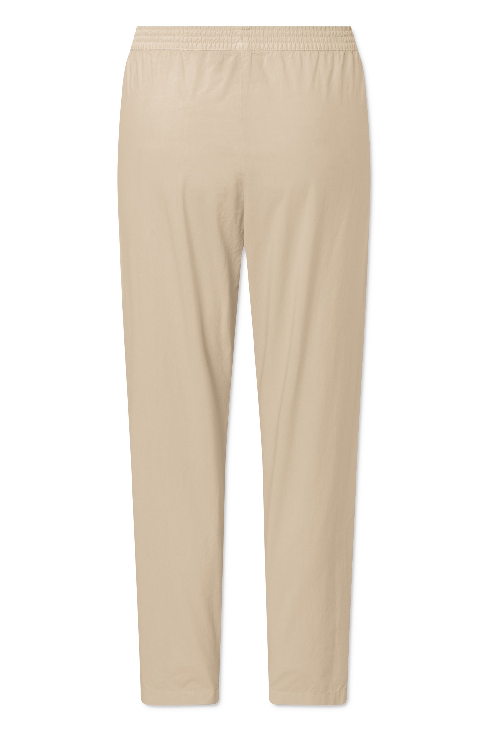 Rue de Tokyo PAREL GARMENT DYED POPLIN PANTS BEIGE