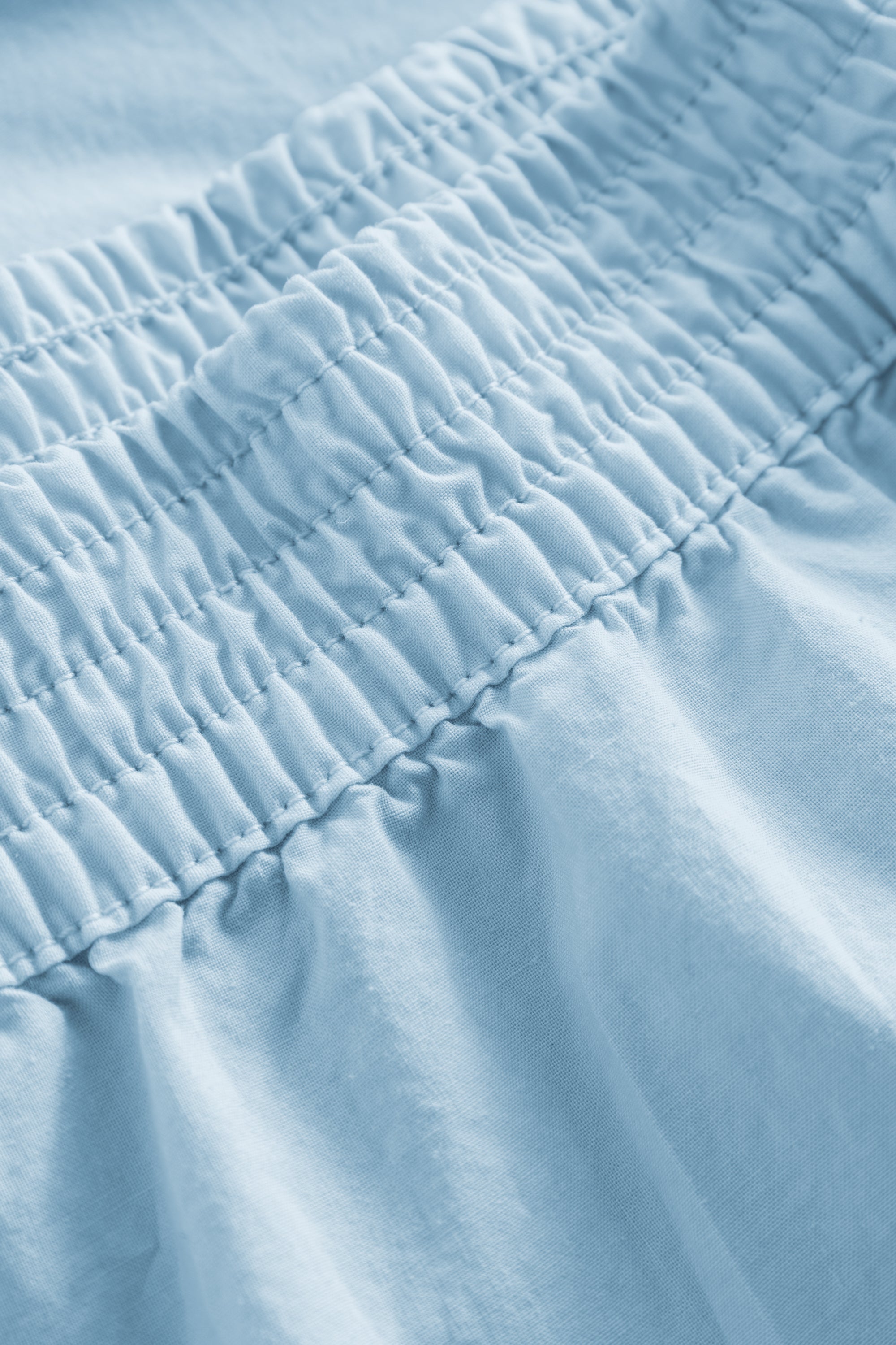 Rue de Tokyo PAREL GARMENT DYED POPLIN PANTS SKYWAY