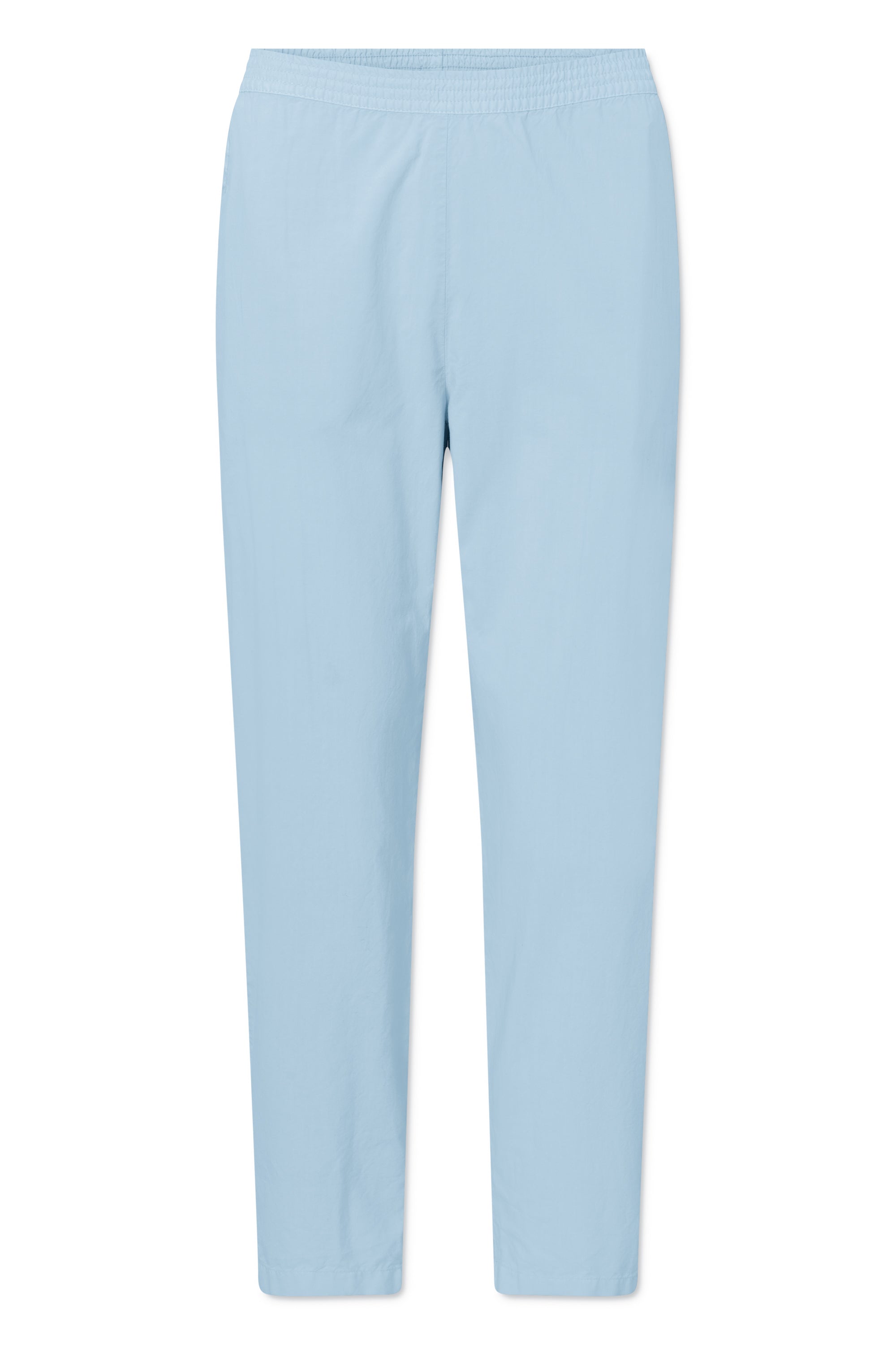 Rue de Tokyo PAREL GARMENT DYED POPLIN PANTS SKYWAY