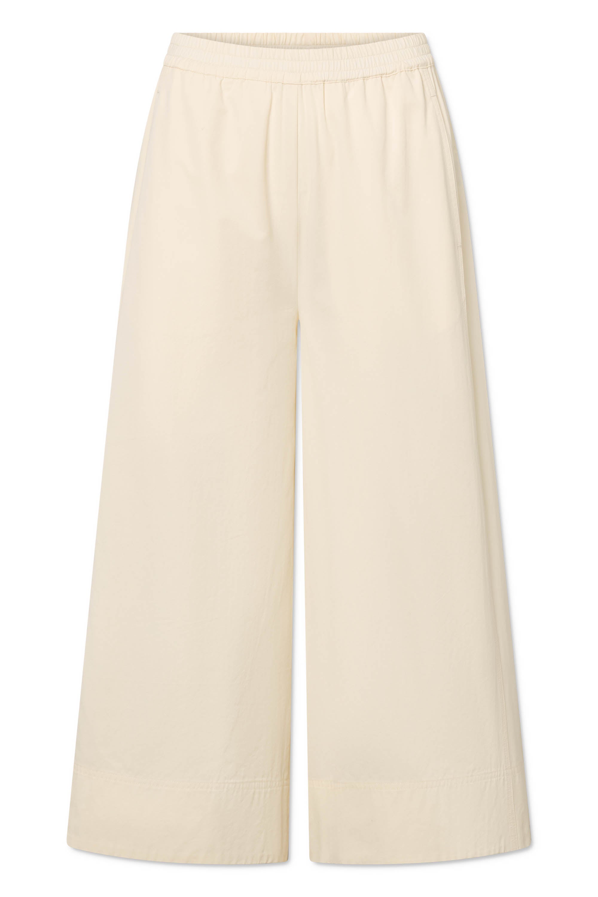 Rue de Tokyo PARMIDA MODAL POPLIN Pants CREAM