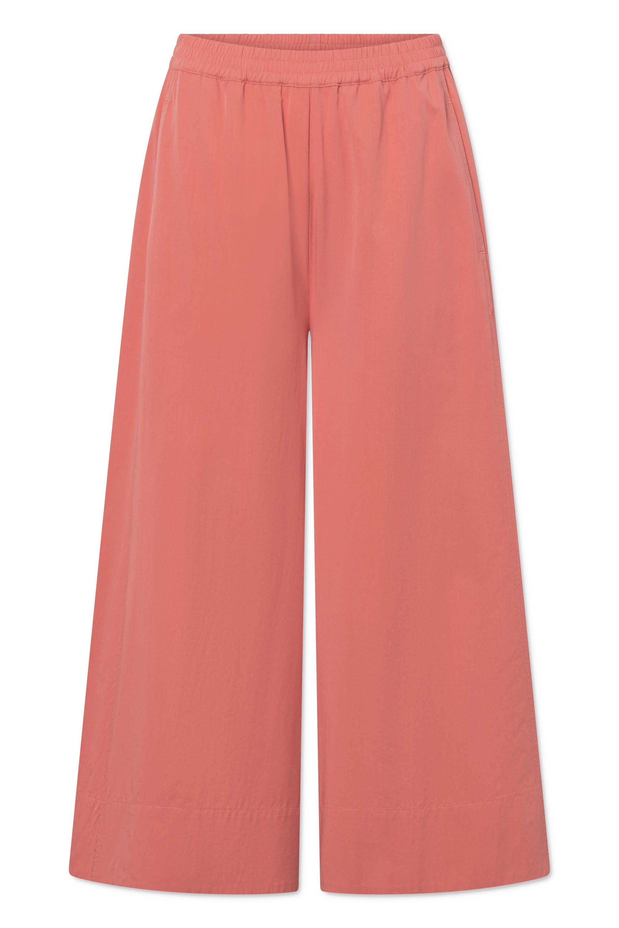 Rue de Tokyo PARMIDA MODAL POPLIN Pants RASPBERRY RED