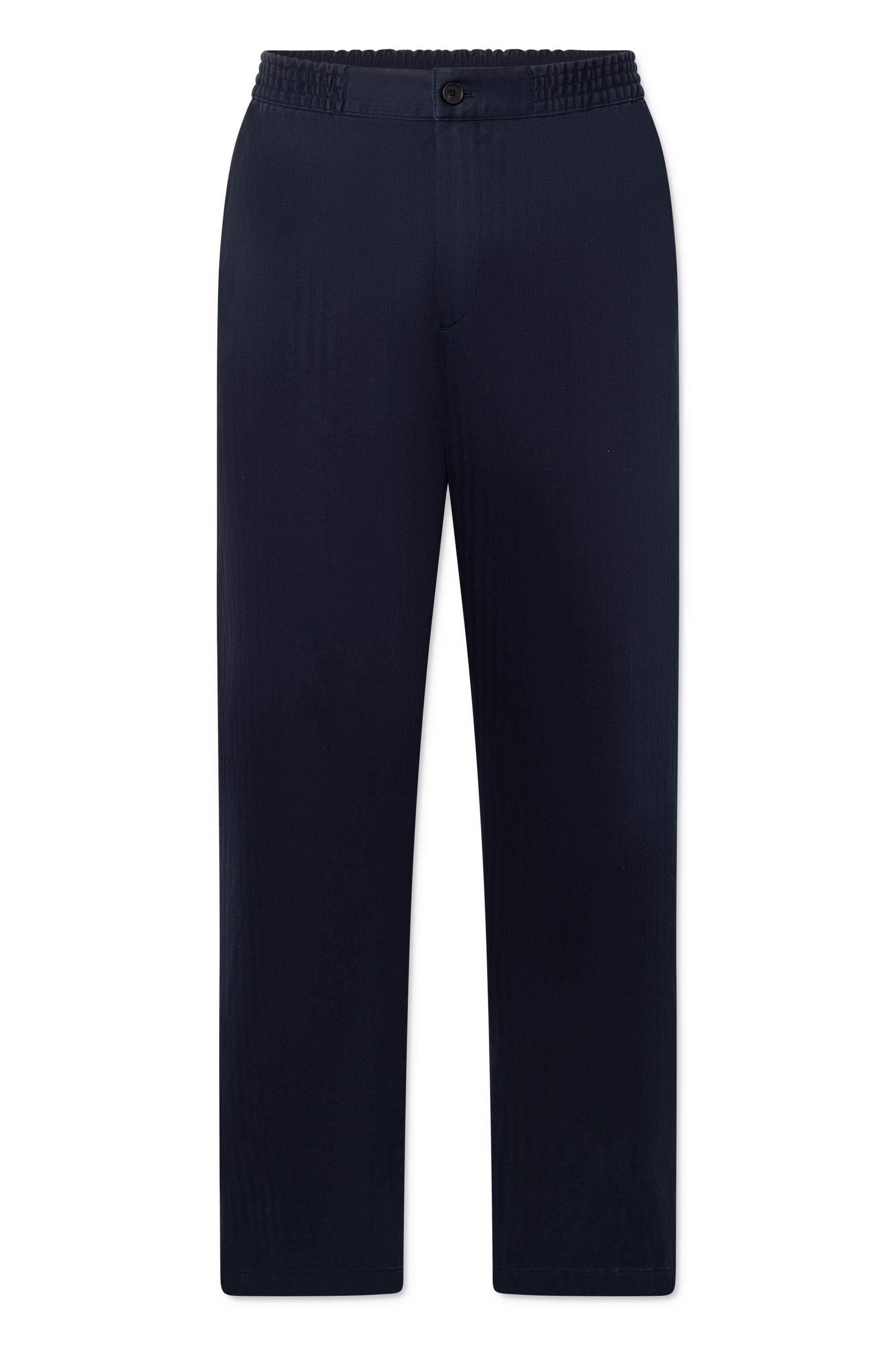 Rue de Tokyo PARVEL HERRINGBONE Pants DARK NAVY