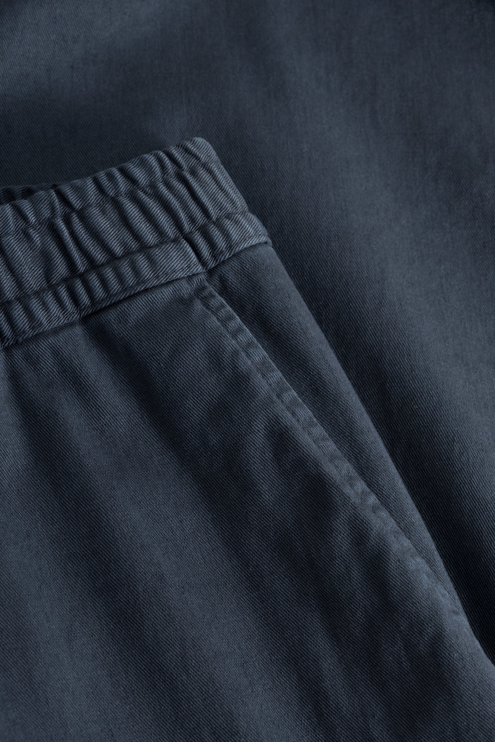 Rue de Tokyo PASCAL PRE DYED TWILL PANTS DARK NAVY