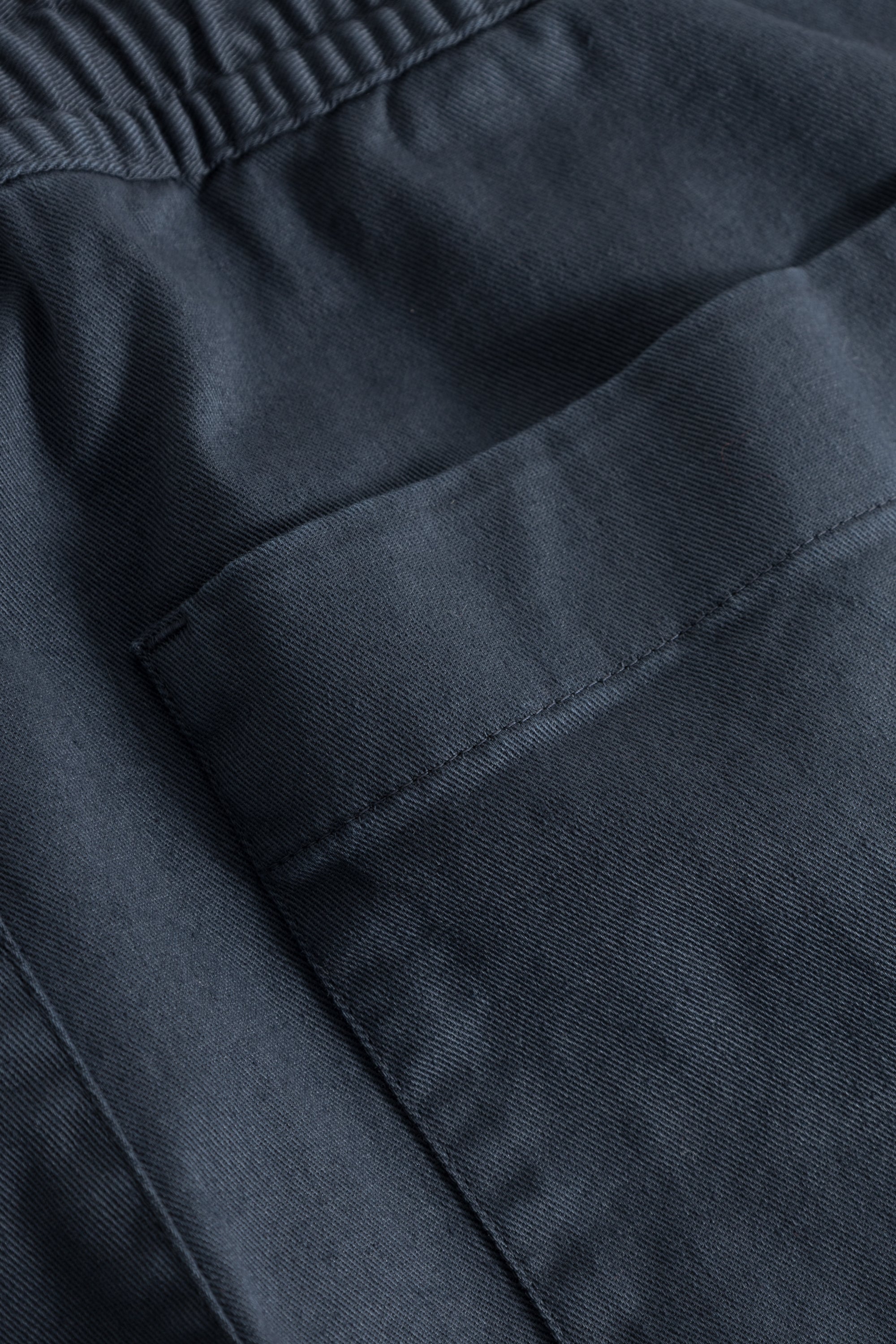 Rue de Tokyo PASCAL PRE DYED TWILL PANTS DARK NAVY
