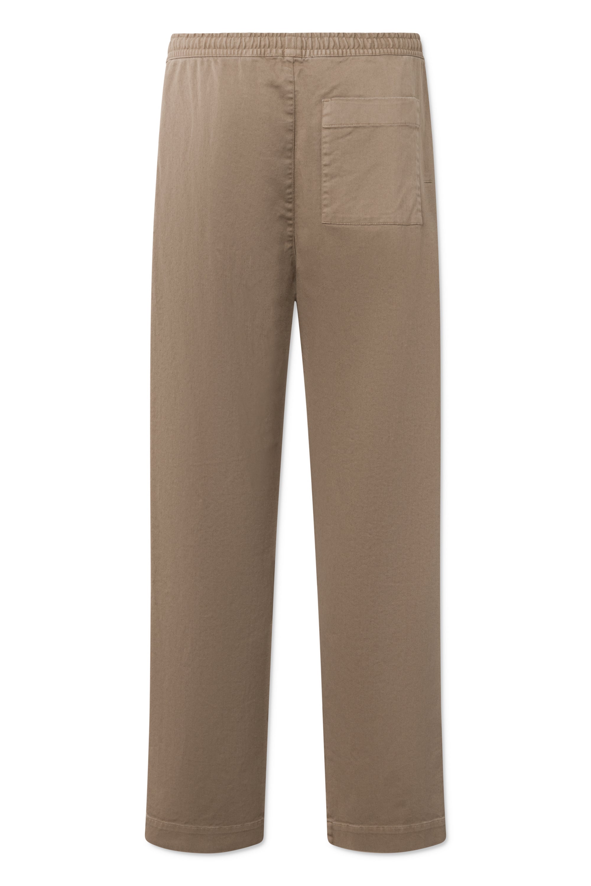 Rue de Tokyo PASCAL PRE DYED TWILL PANTS LIGHT BROWN