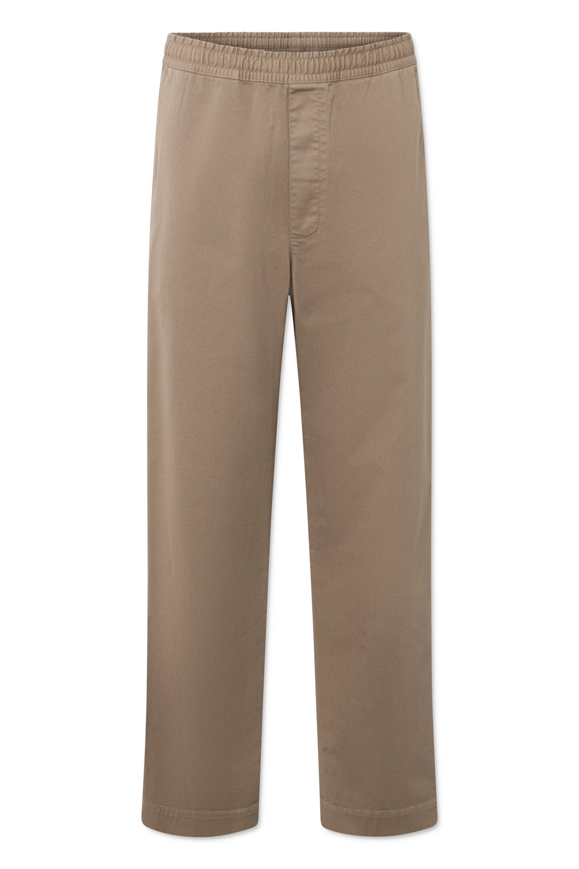 Rue de Tokyo PASCAL PRE DYED TWILL PANTS LIGHT BROWN