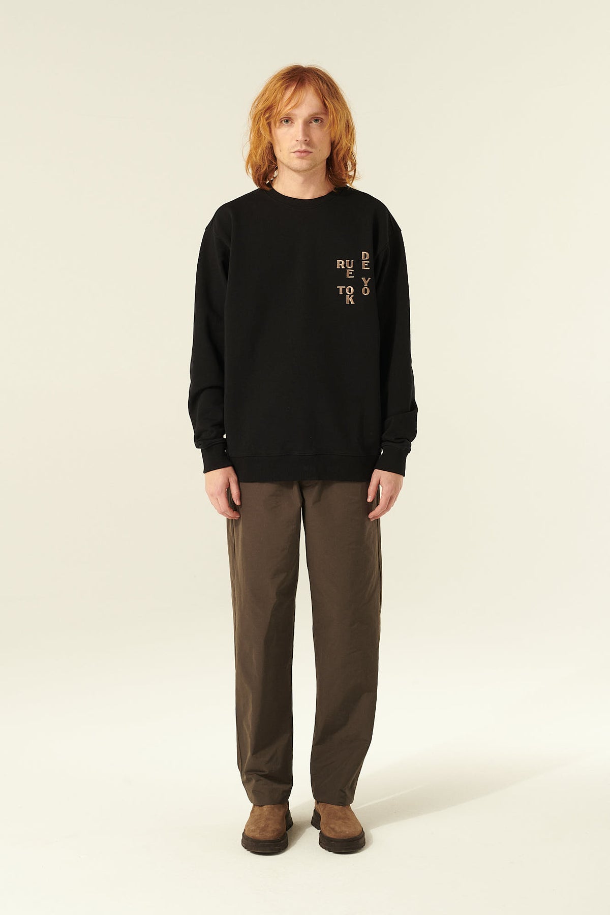 Rue de Tokyo PASCAL TRENCH COTTON Pants