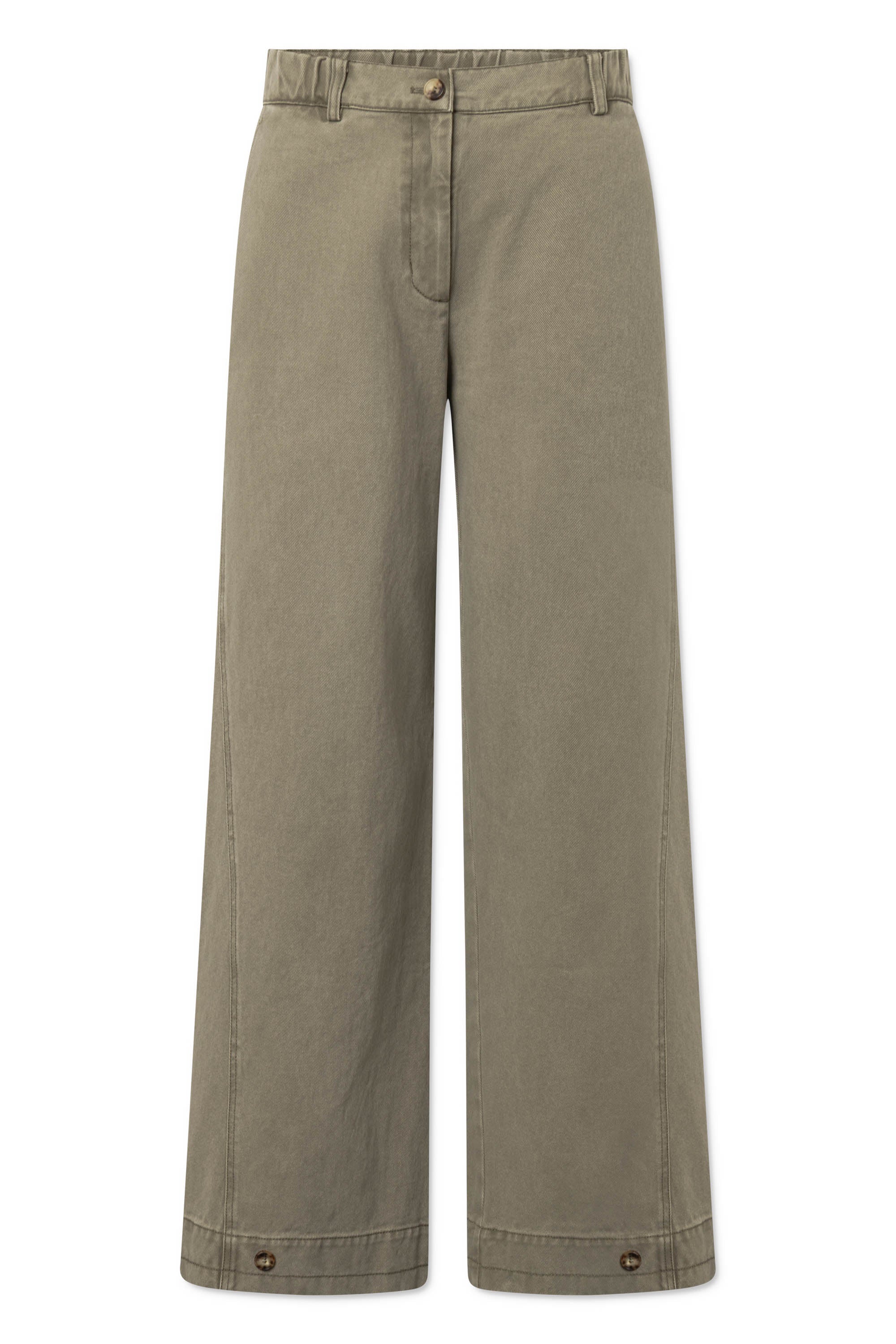 Rue de Tokyo PATSY FADED TWILL Pants SAGE GREEN