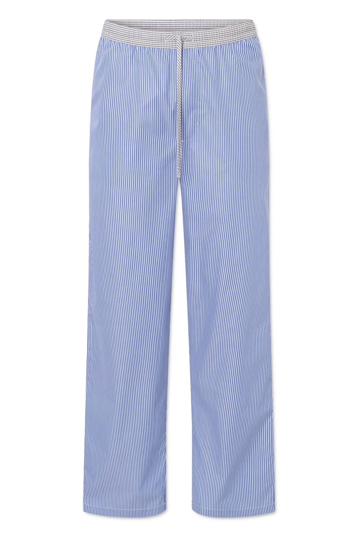 Rue de Tokyo PAXTON - MAISON VENICE TWILL Pants BLUE