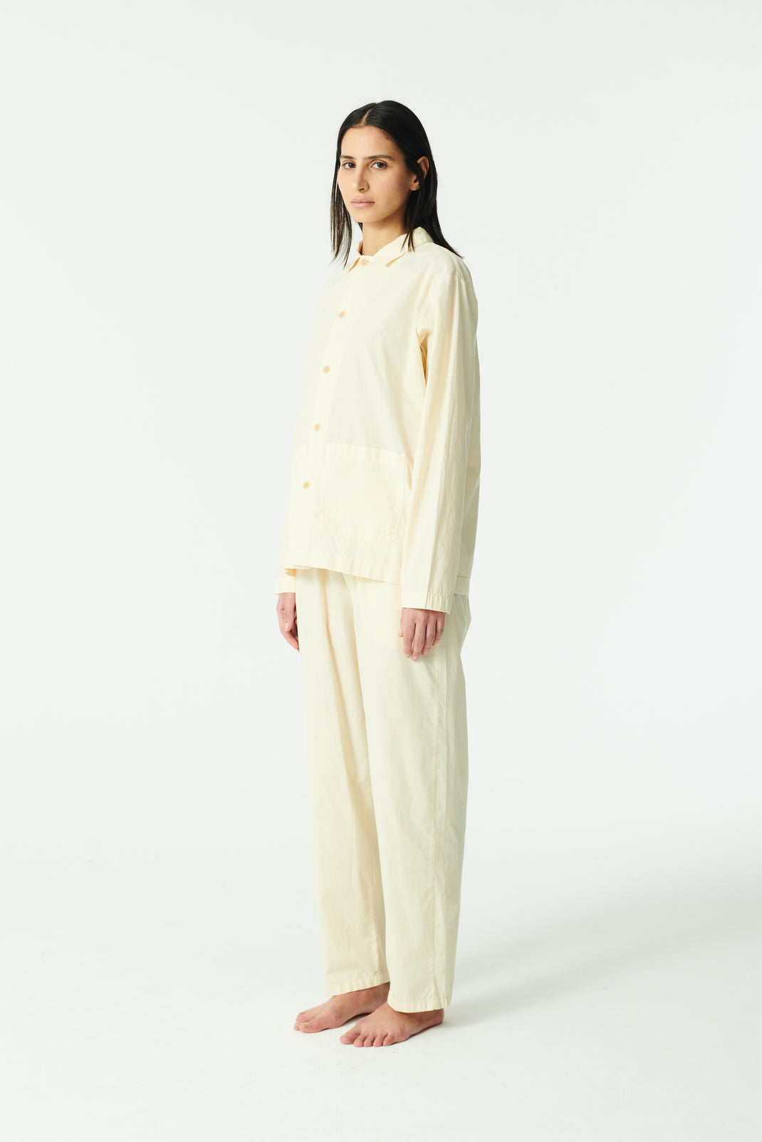 Rue de Tokyo PAXTON PANTS BROKEN WHITE PANTS BROKEN WHITE