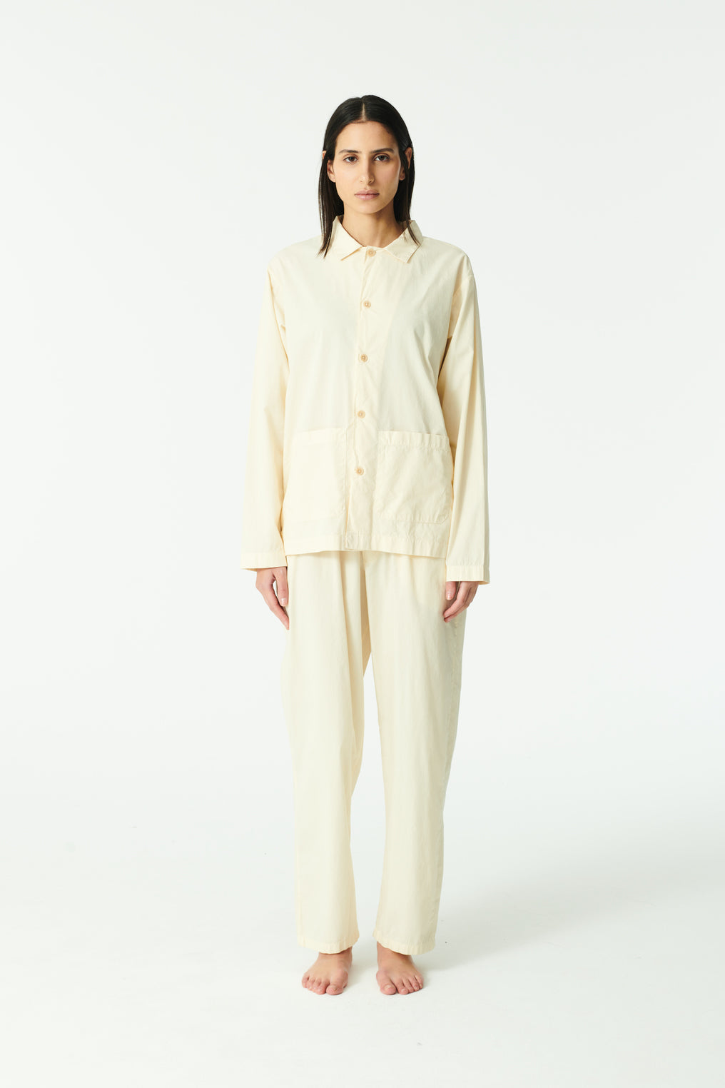 Rue de Tokyo PAXTON PANTS BROKEN WHITE PANTS BROKEN WHITE